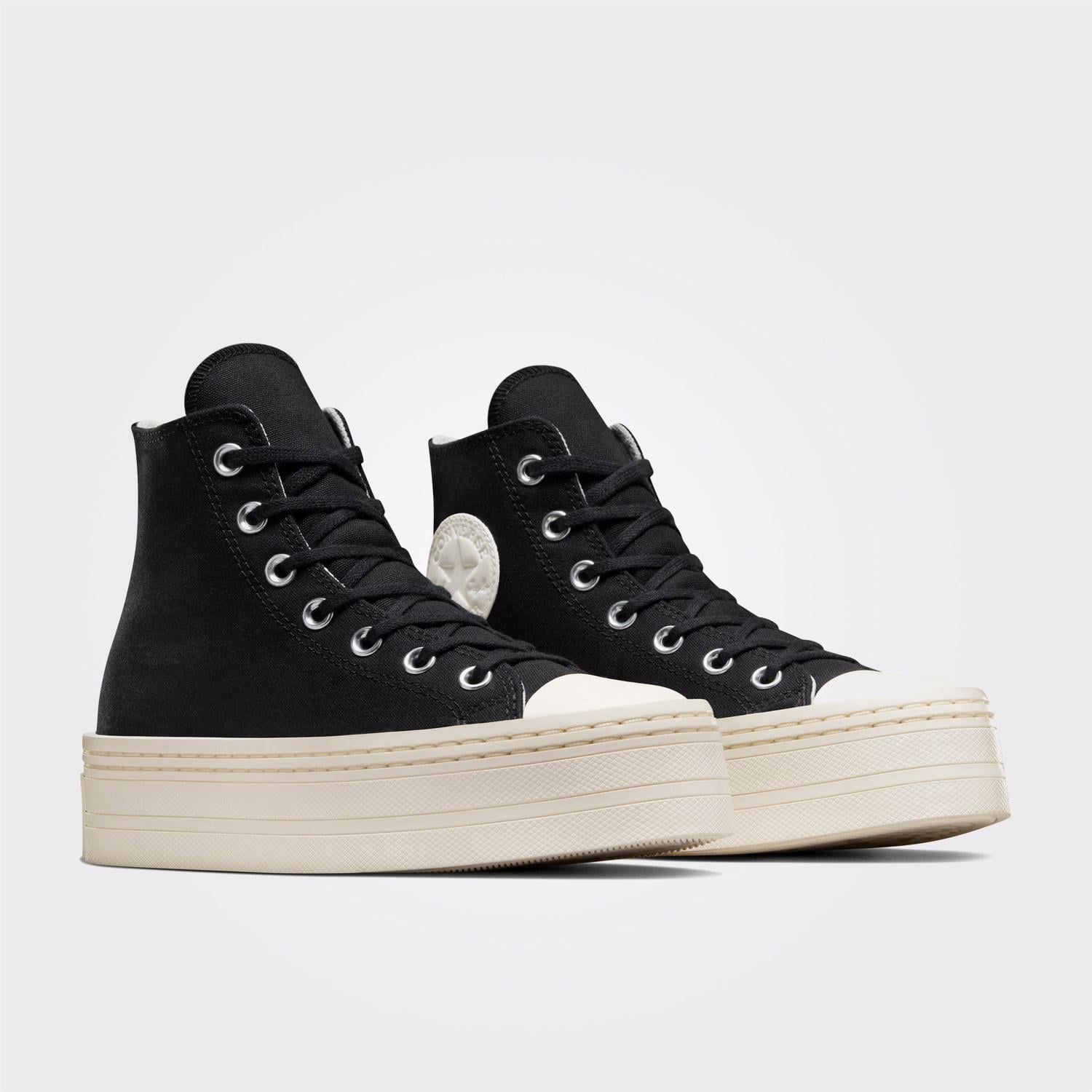 Converse Chuck Taylor All Star Modern Lift Unisex Siyah Platform Sneaker