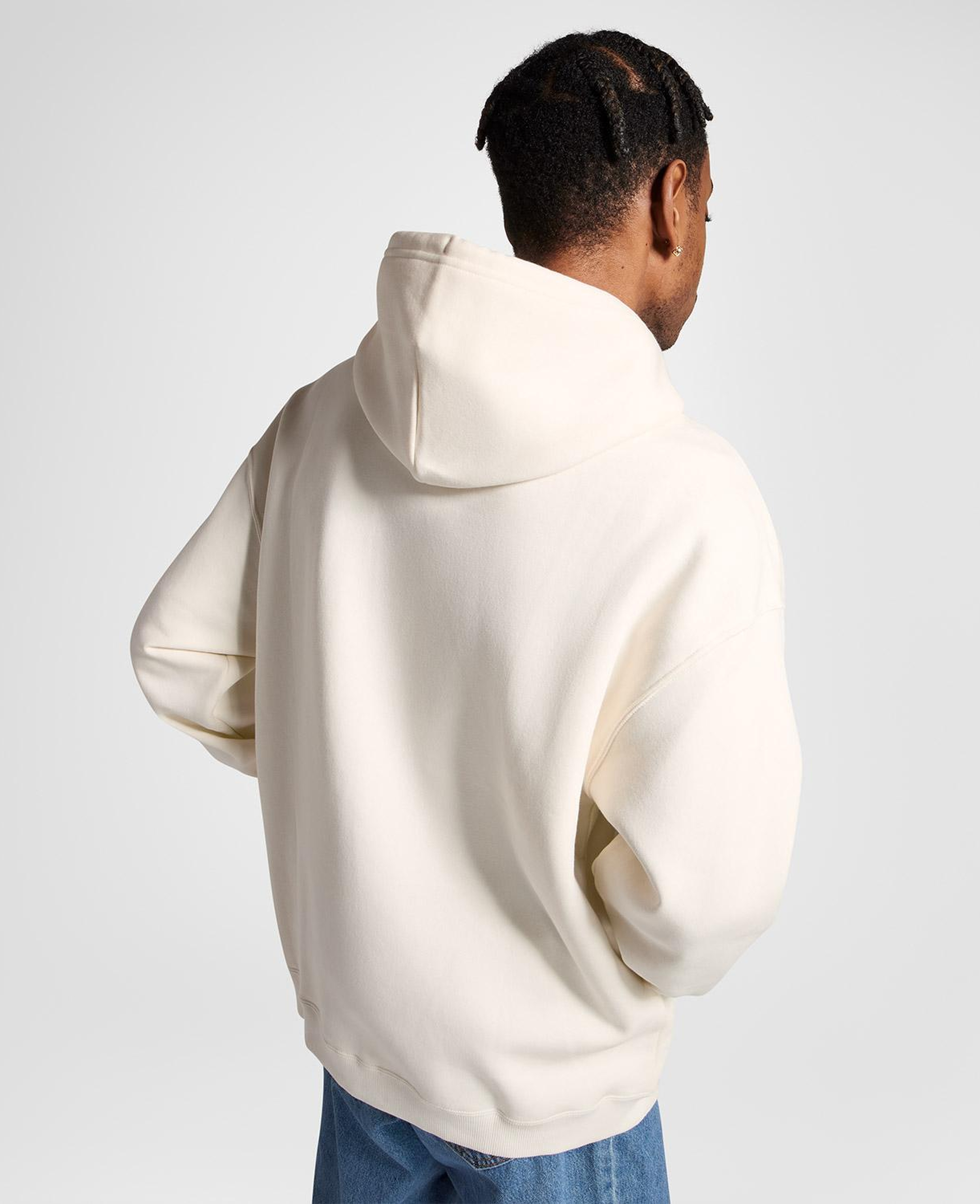 Converse Cons Erkek Krem Hoodie