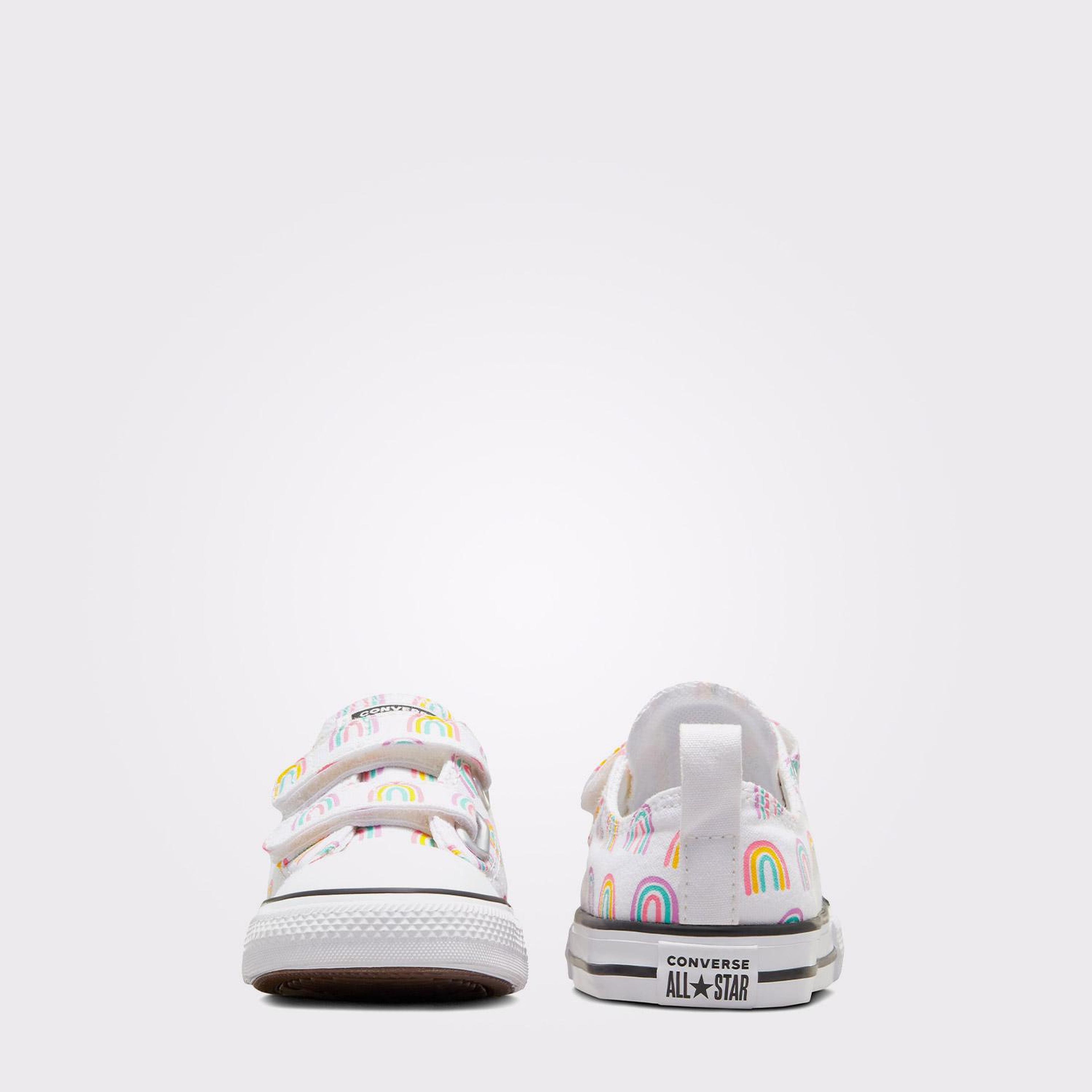 Converse Chuck Taylor All Star Rainbows Çocuk Beyaz Sneaker