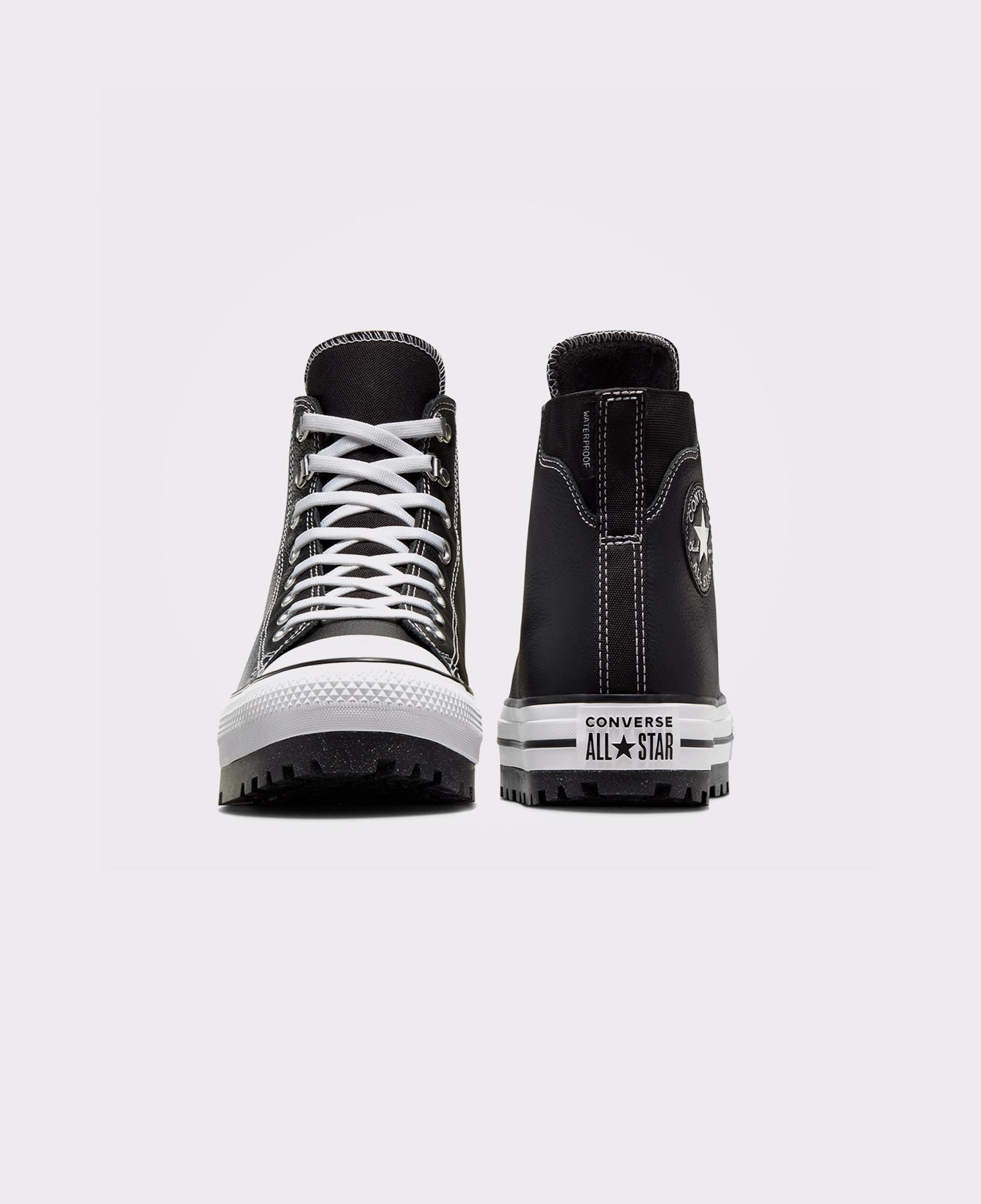 Converse Chuck Taylor All Star City Trek Unisex Siyah Deri Bot