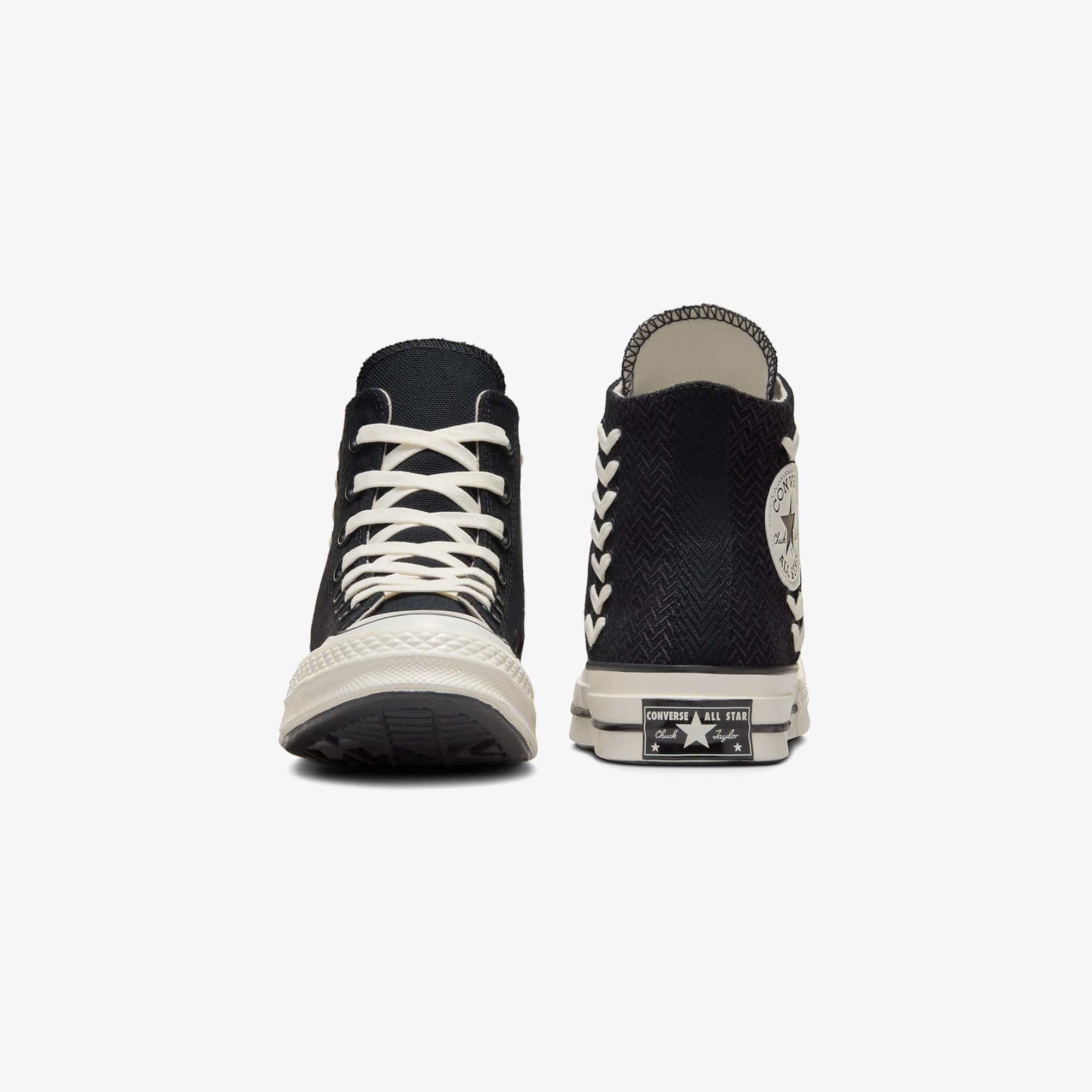 Converse Chuck 70 Crafted Laces Unisex Siyah Sneaker