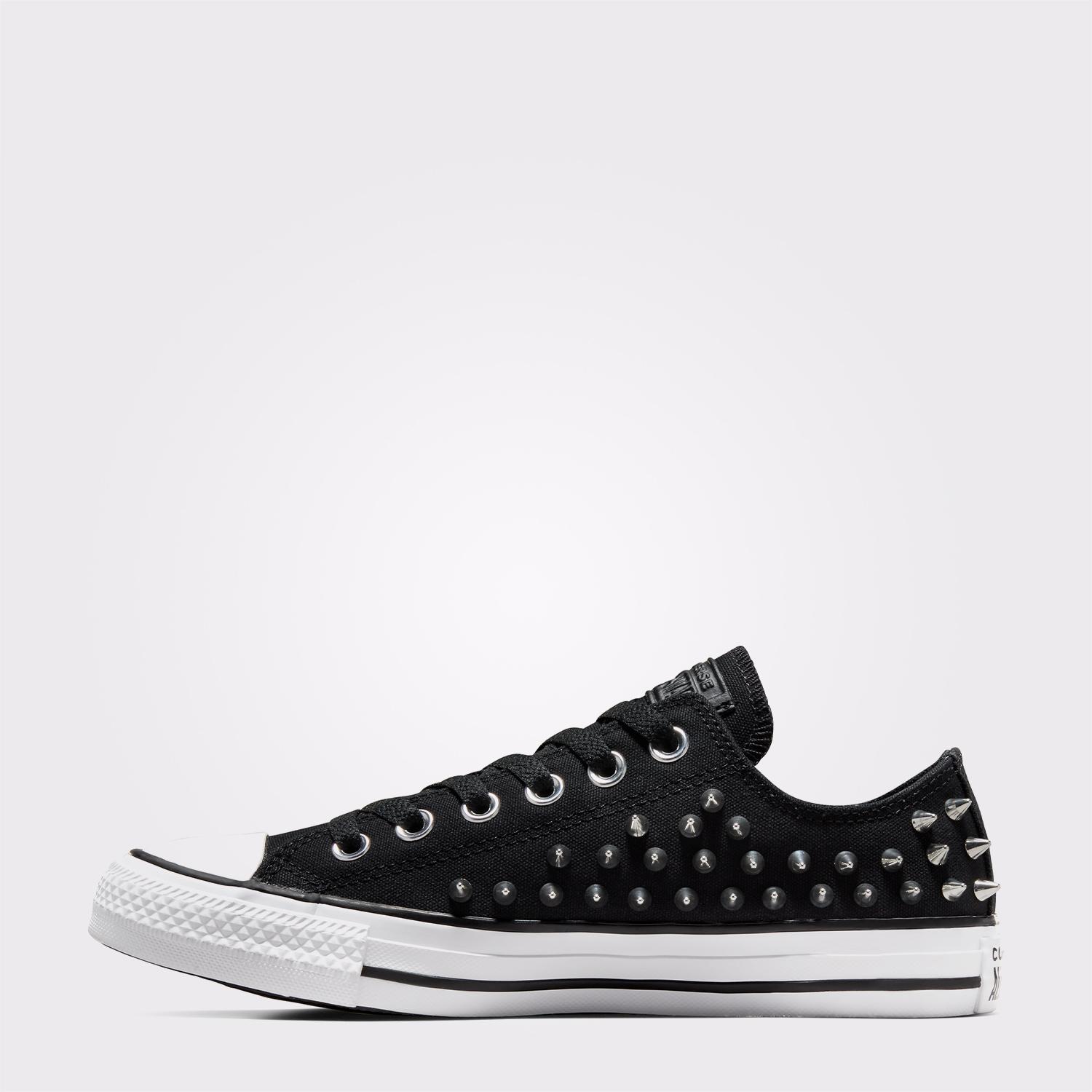 Converse Chuck Taylor All Star Studded Kadın Siyah Sneaker