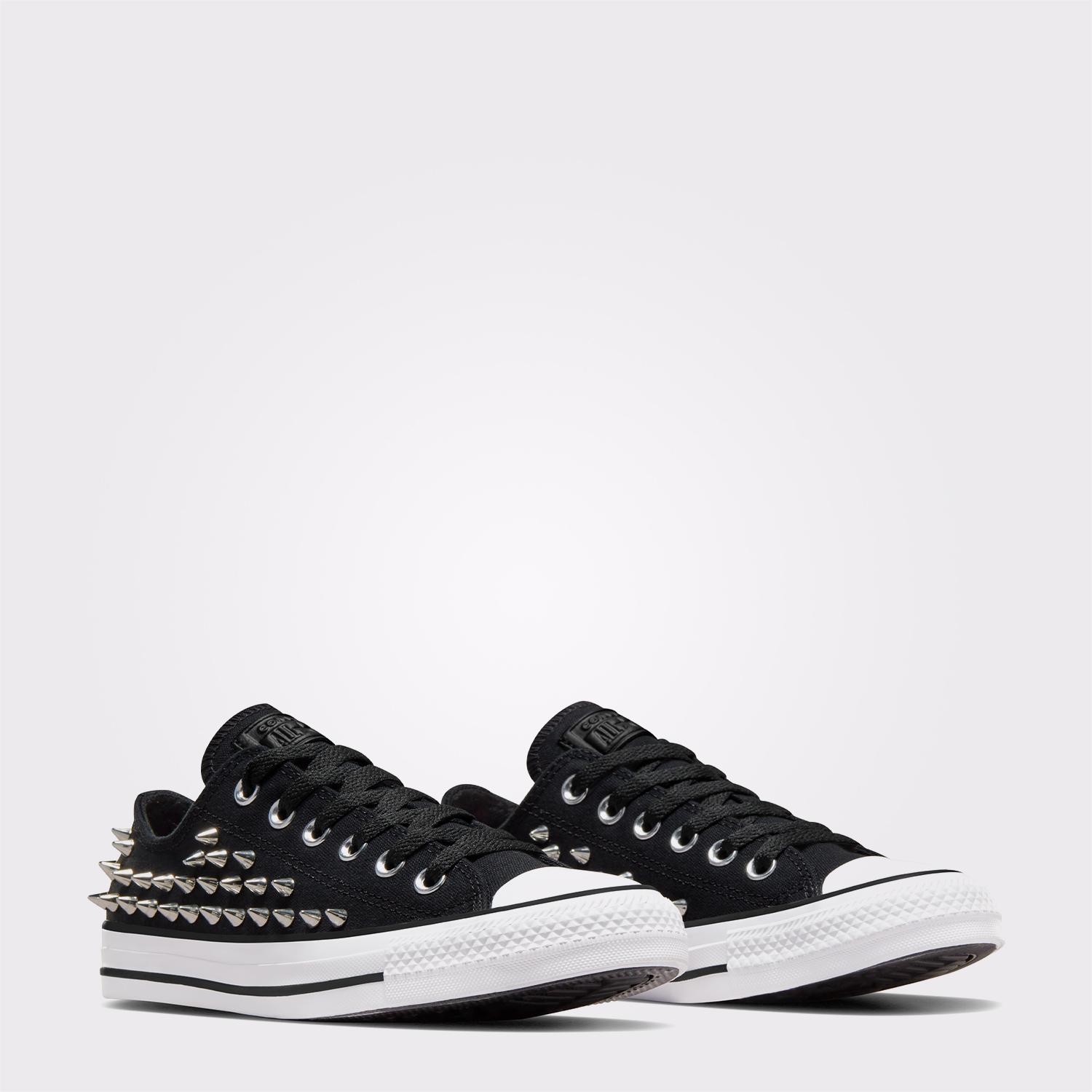 Converse Chuck Taylor All Star Studded Kadın Siyah Sneaker