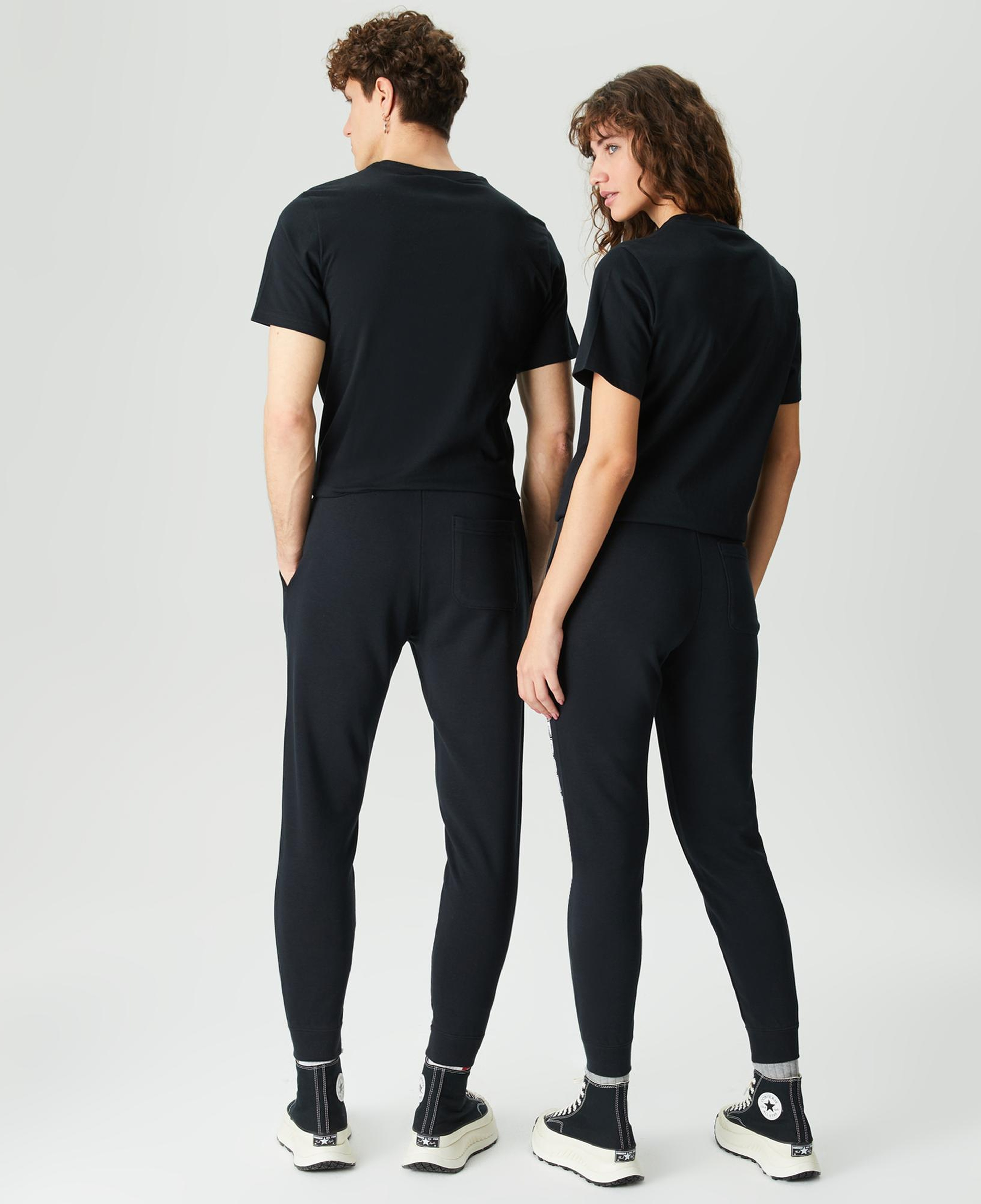 Converse Unisex Siyah Eşofman Altı