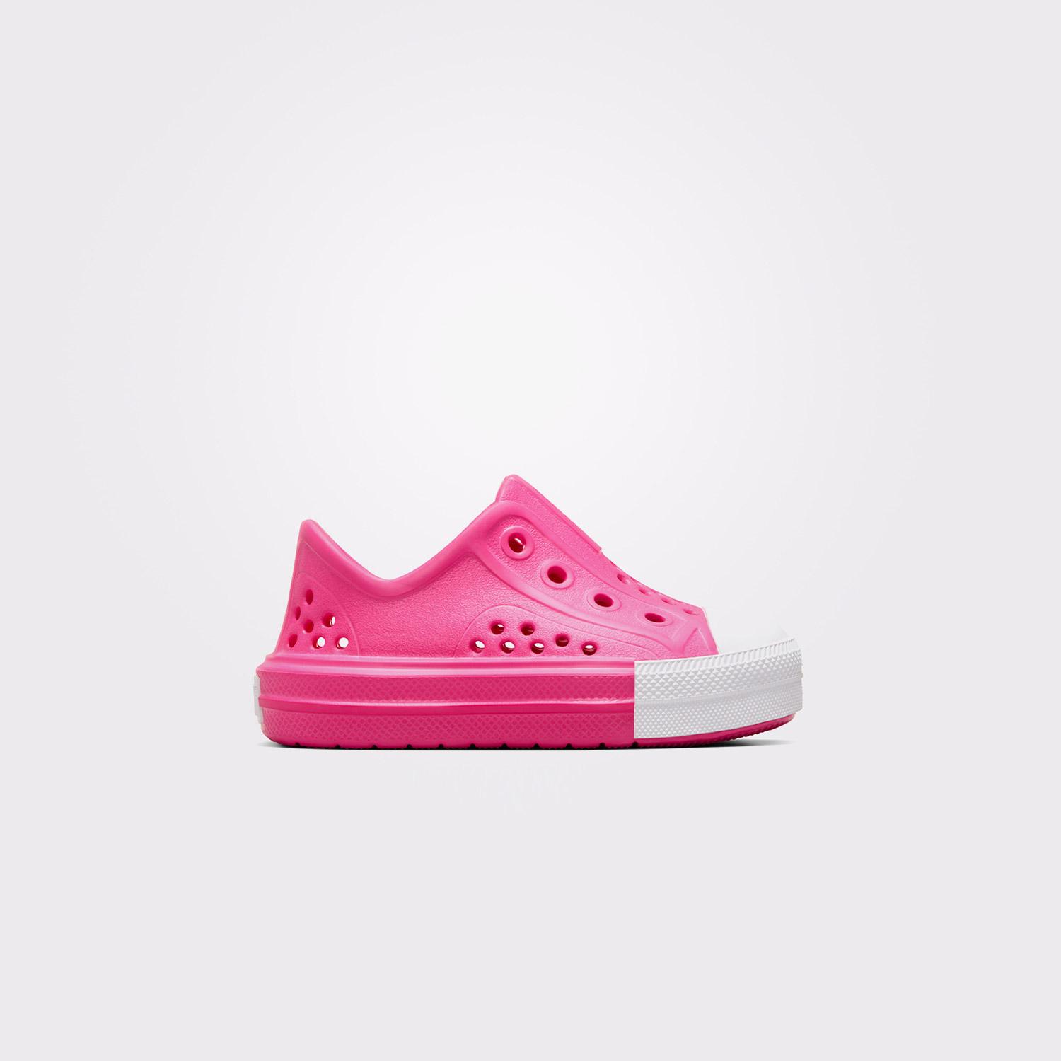 Converse Chuck Taylor All Star Play Lite Cx Çocuk Pembe Slip Sneaker