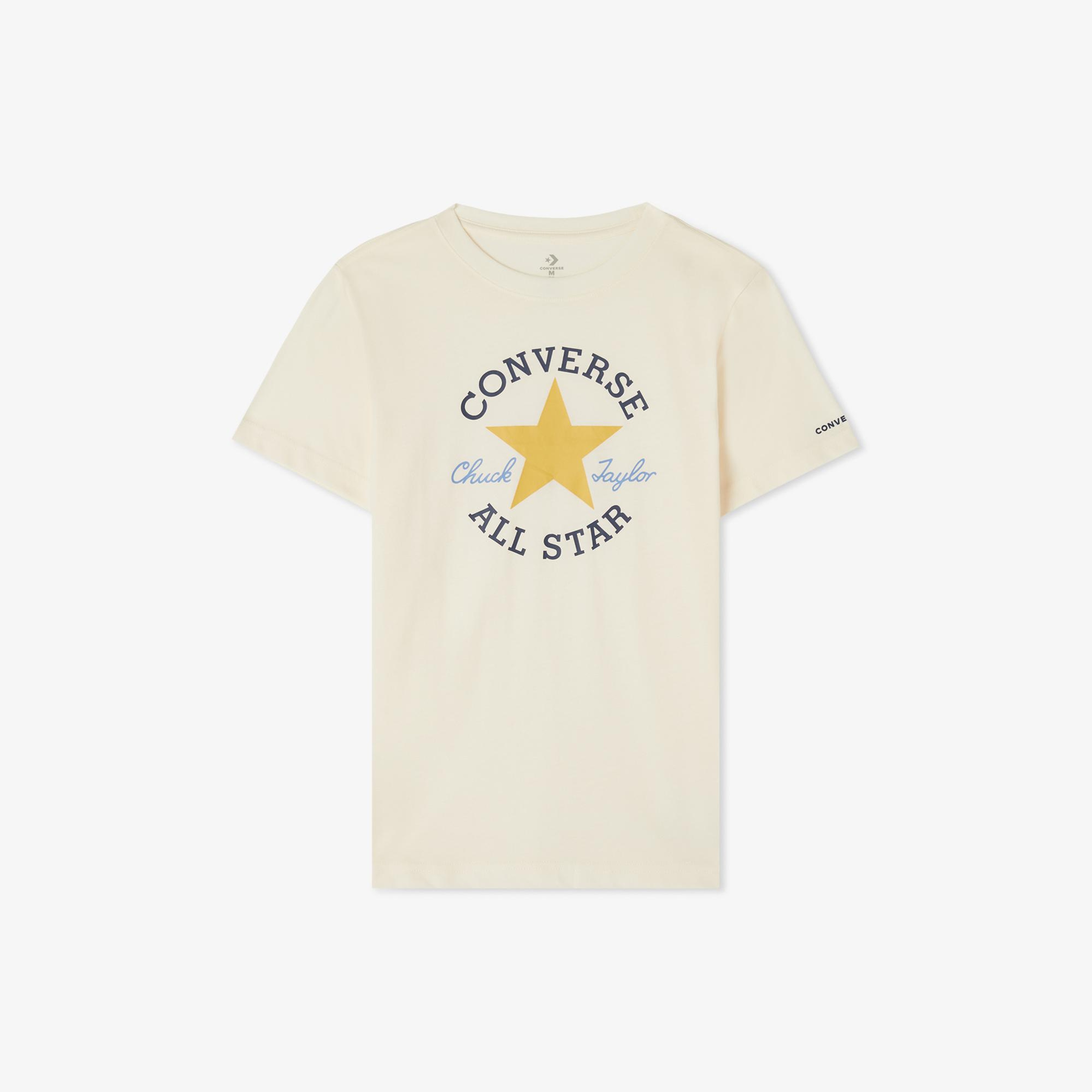 Converse Chuck Taylor Çocuk Krem T-Shirt