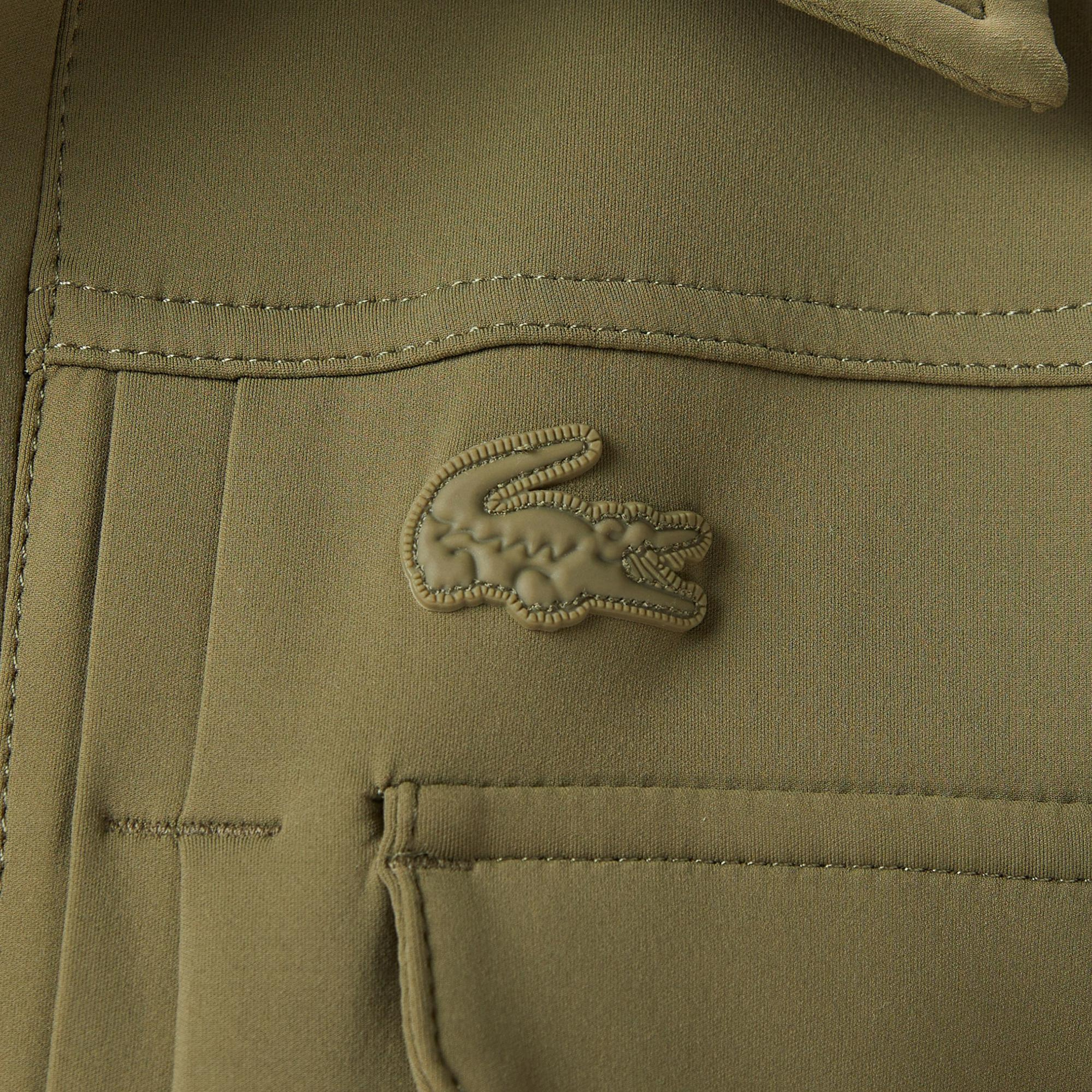 Lacoste Kadın Haki Dış Gömlek