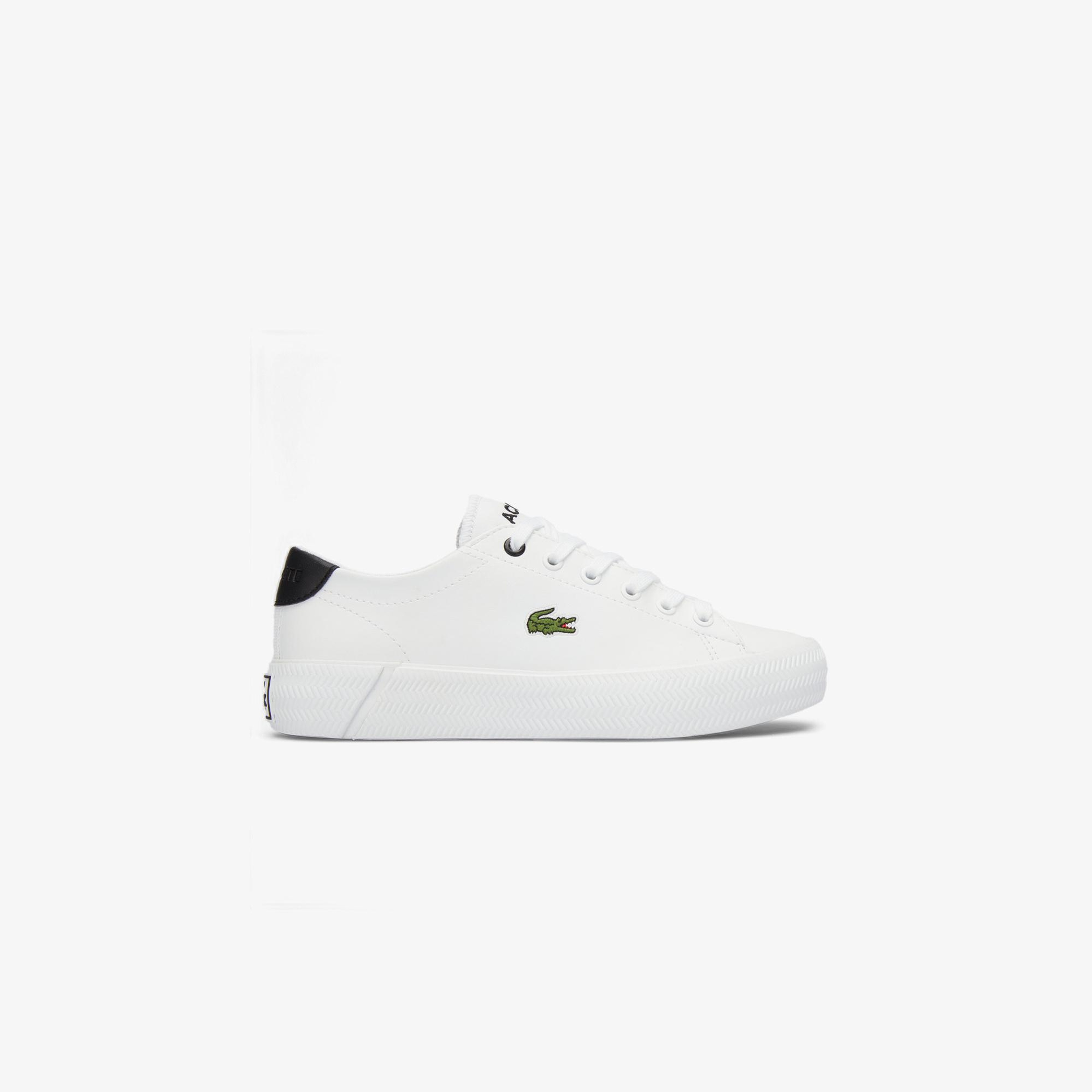 Lacoste Gripshot Çocuk Beyaz Sneaker