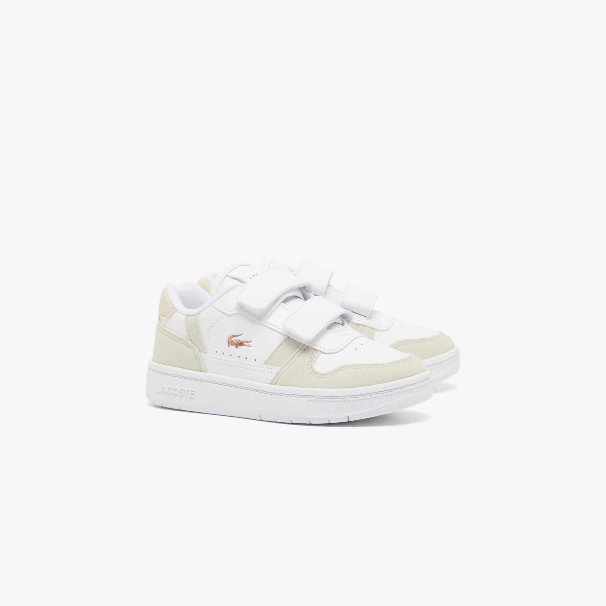 Lacoste T-Clip Çocuk Beyaz Sneaker