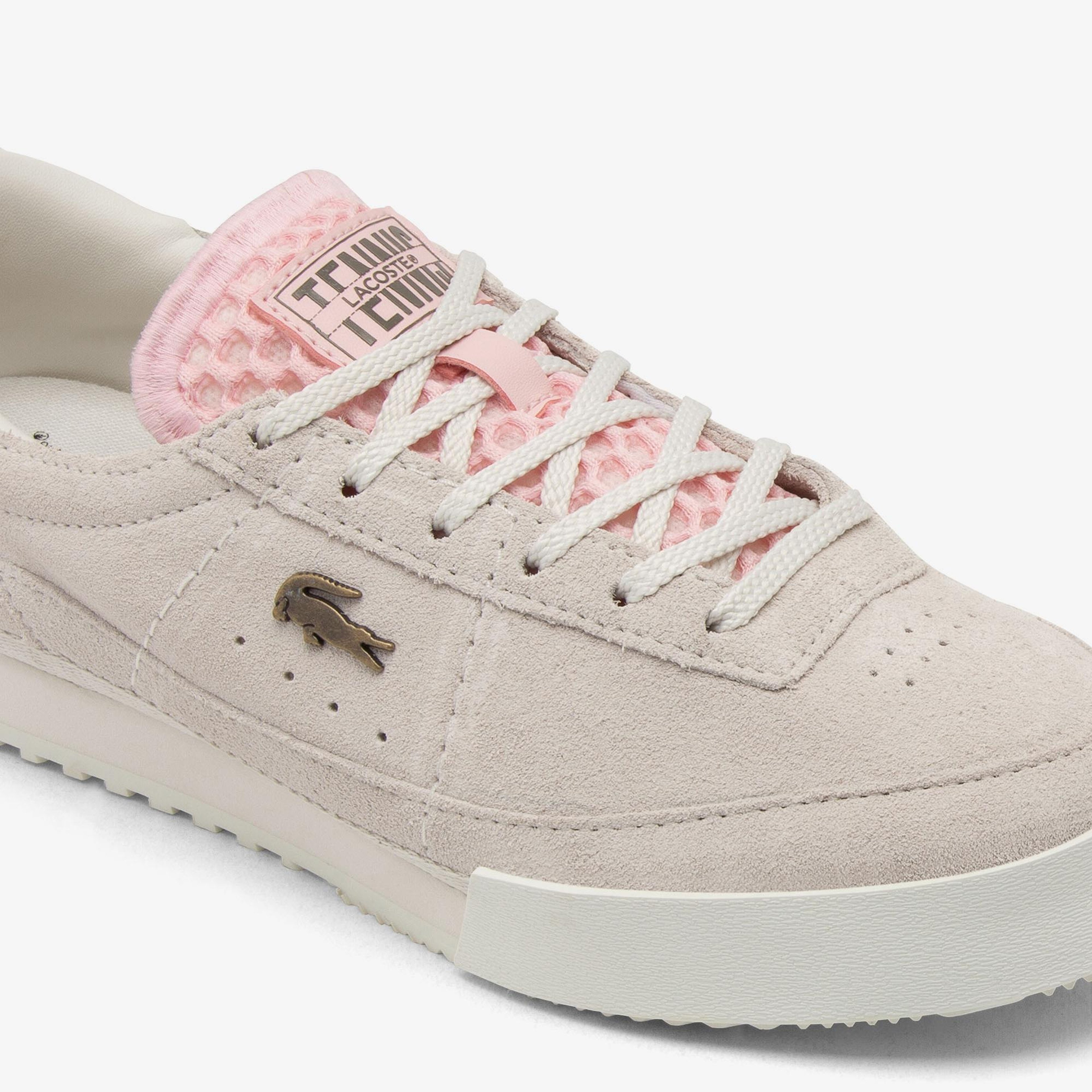 Lacoste Aura Kadın Açık Pembe Sneaker