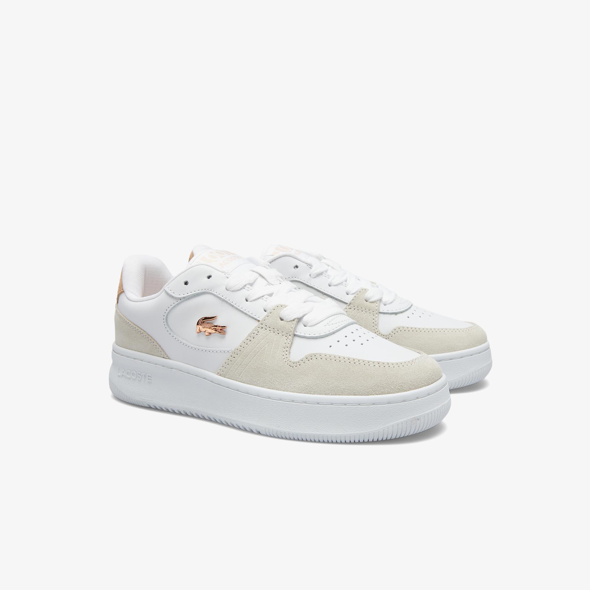 Lacoste L001 Set Kadın Beyaz Sneaker