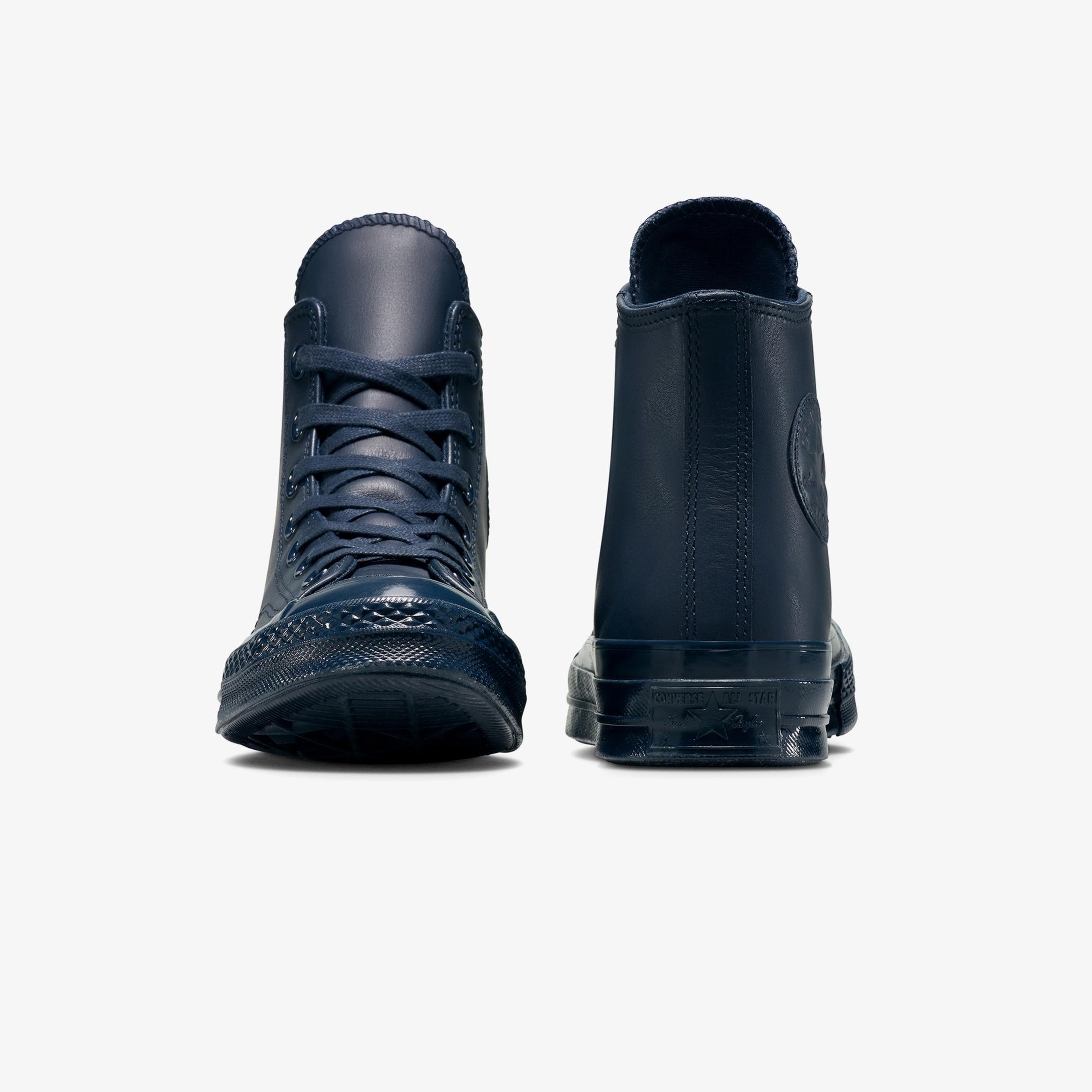 Converse Chuck 70 Leather Unisex Lacivert Sneaker