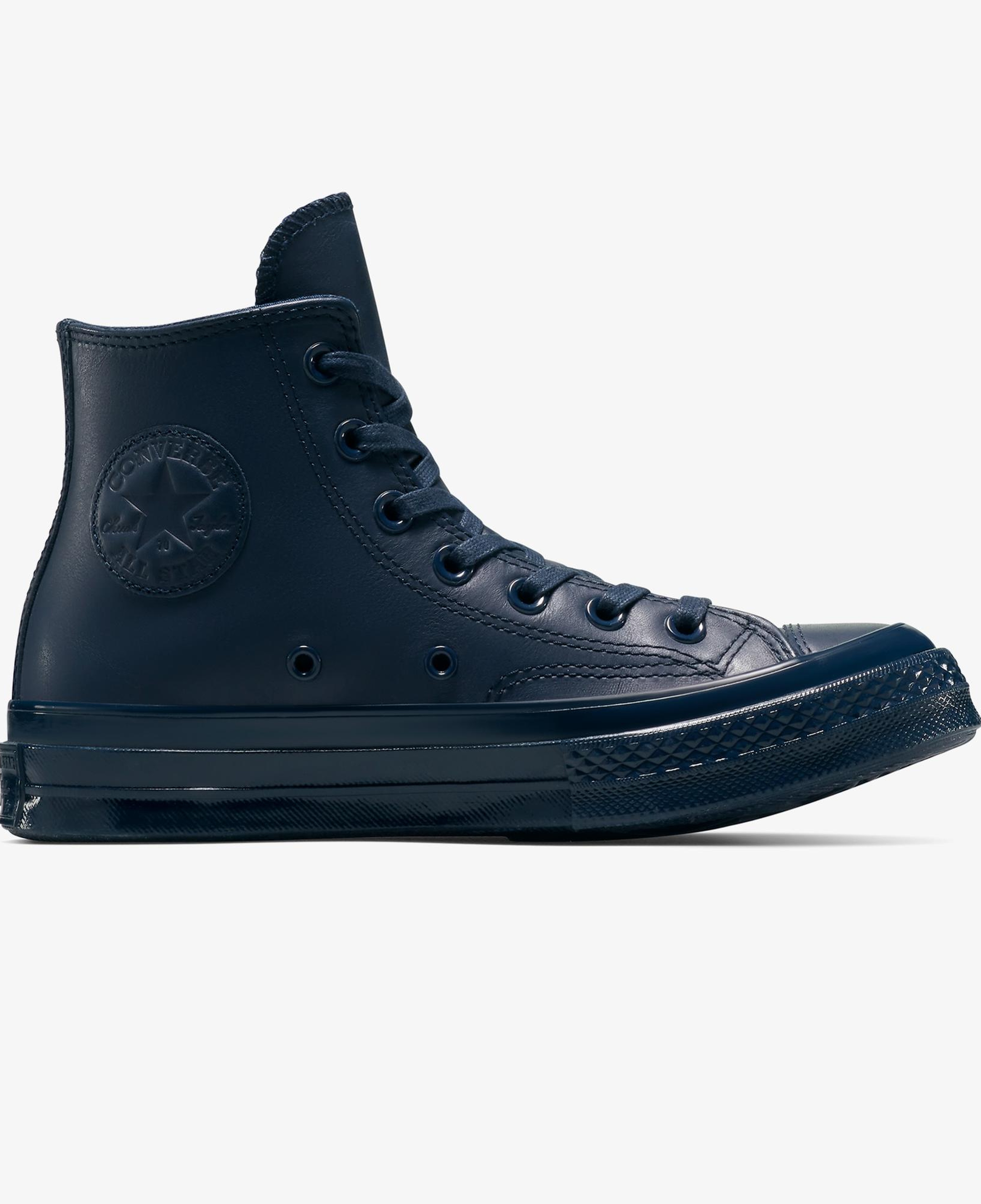 Converse Chuck 70 Leather Unisex Lacivert Sneaker