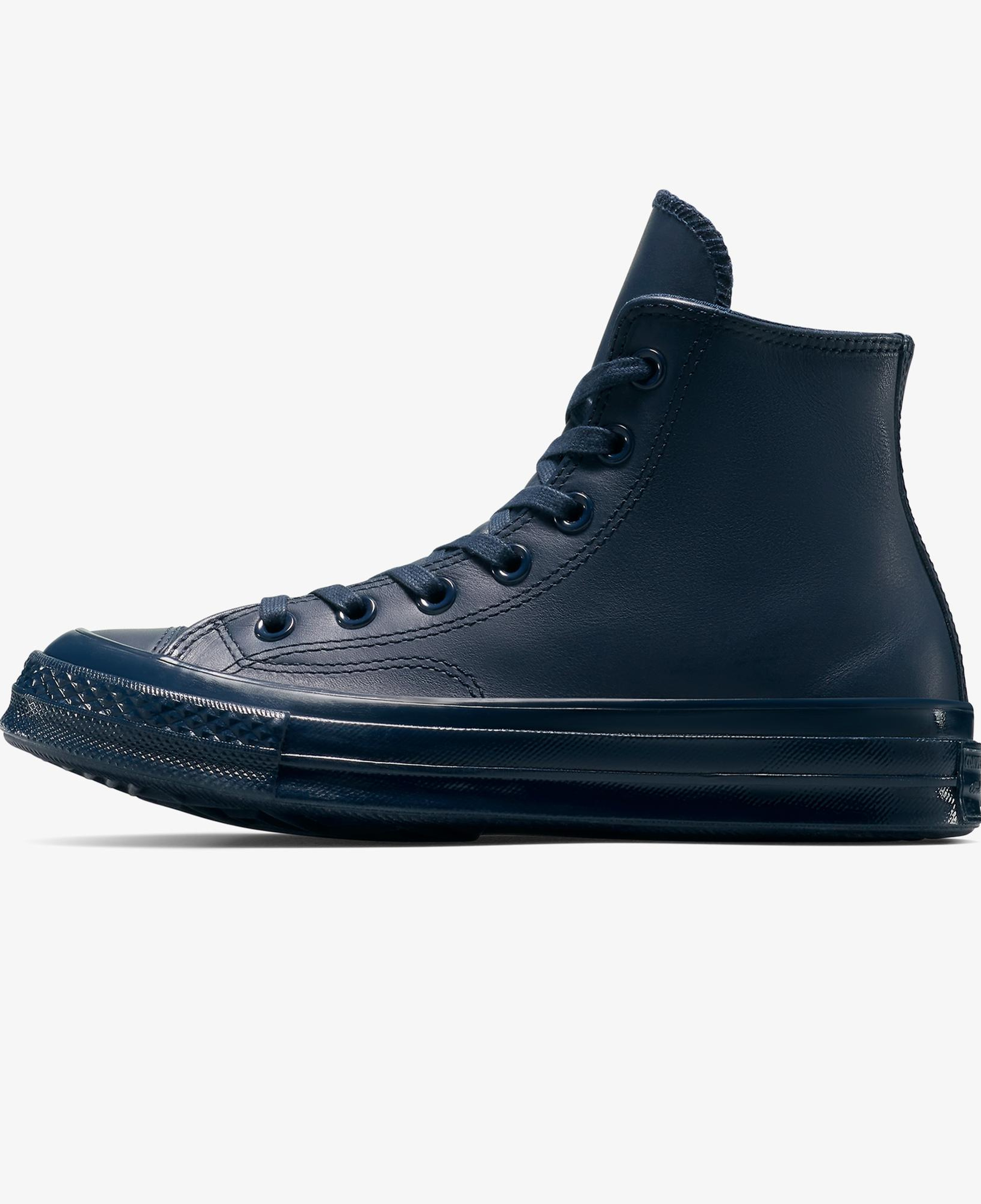 Converse Chuck 70 Leather Unisex Lacivert Sneaker