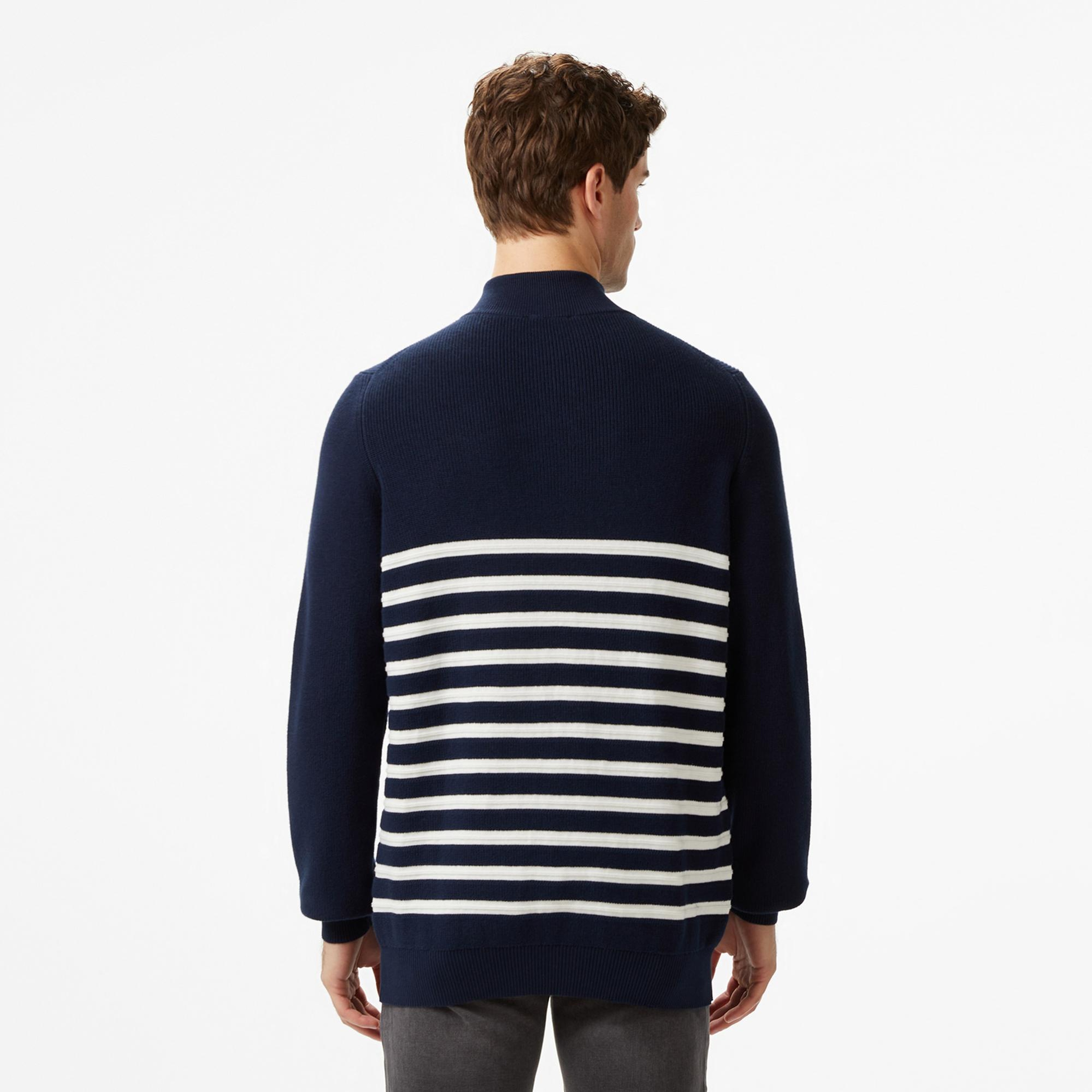 Nautica Erkek Lacivert Classic Fit Kazak