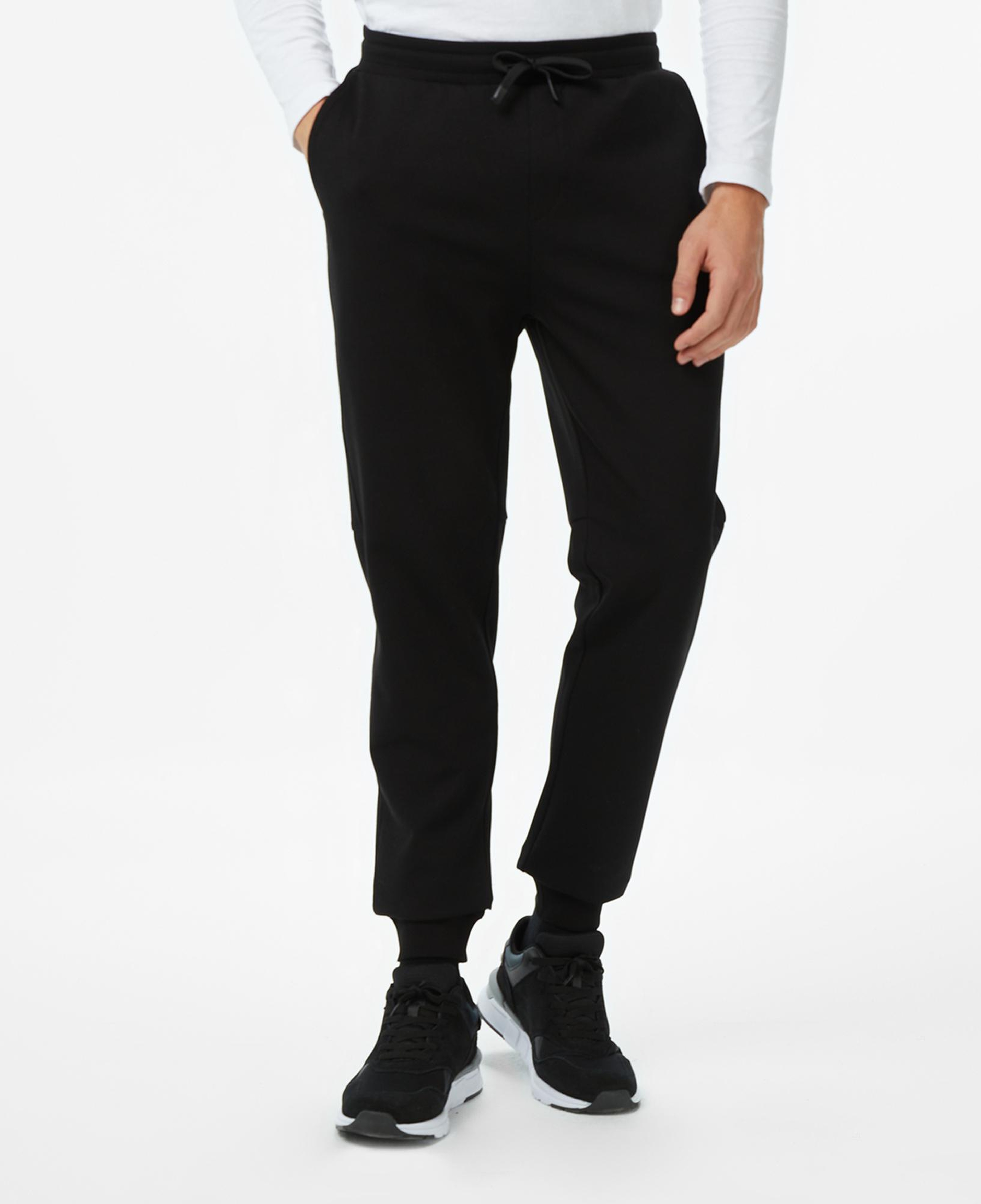 Nautica Erkek Siyah Classic Fit Eşofman Altı