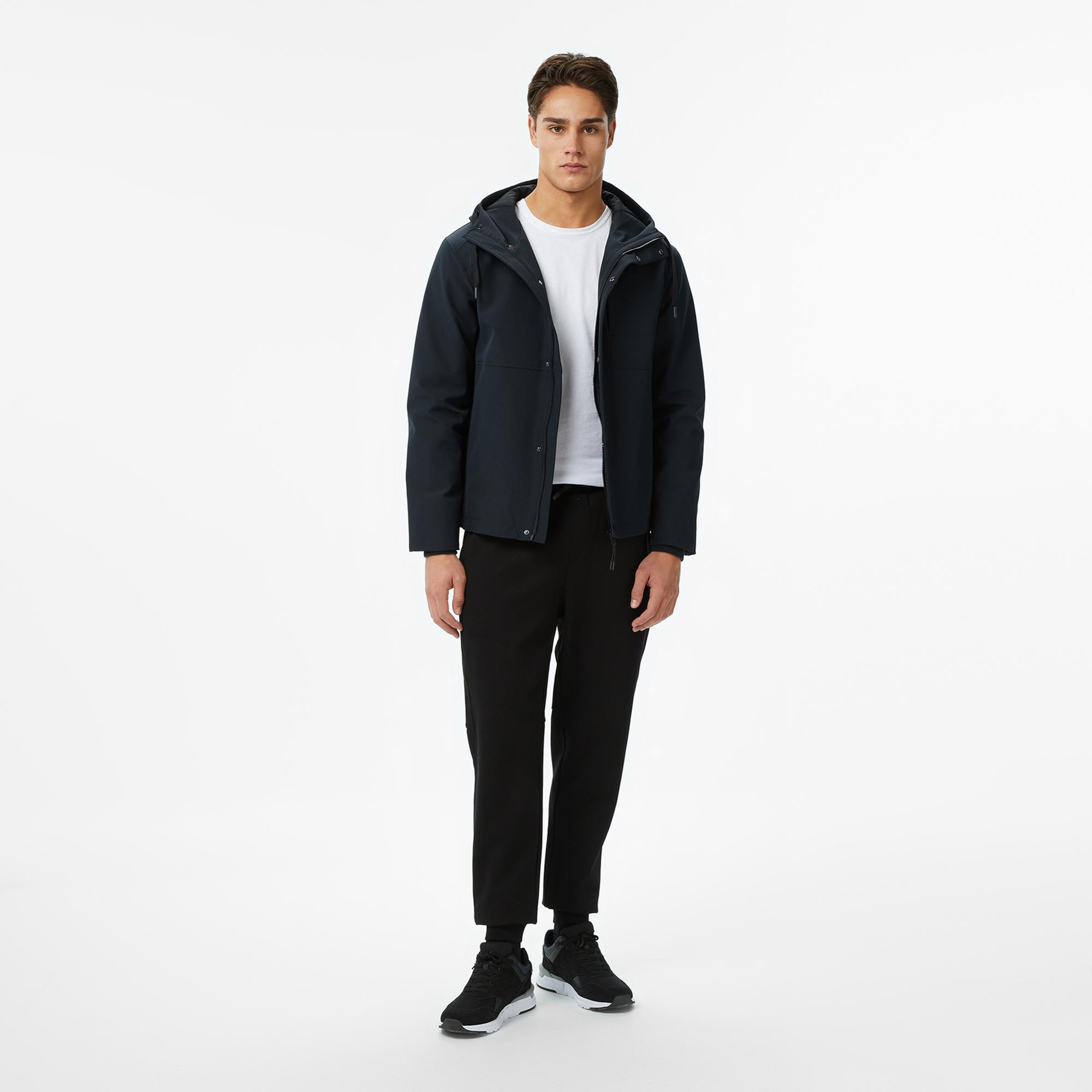 Nautica Erkek Siyah Classic Fit Eşofman Altı