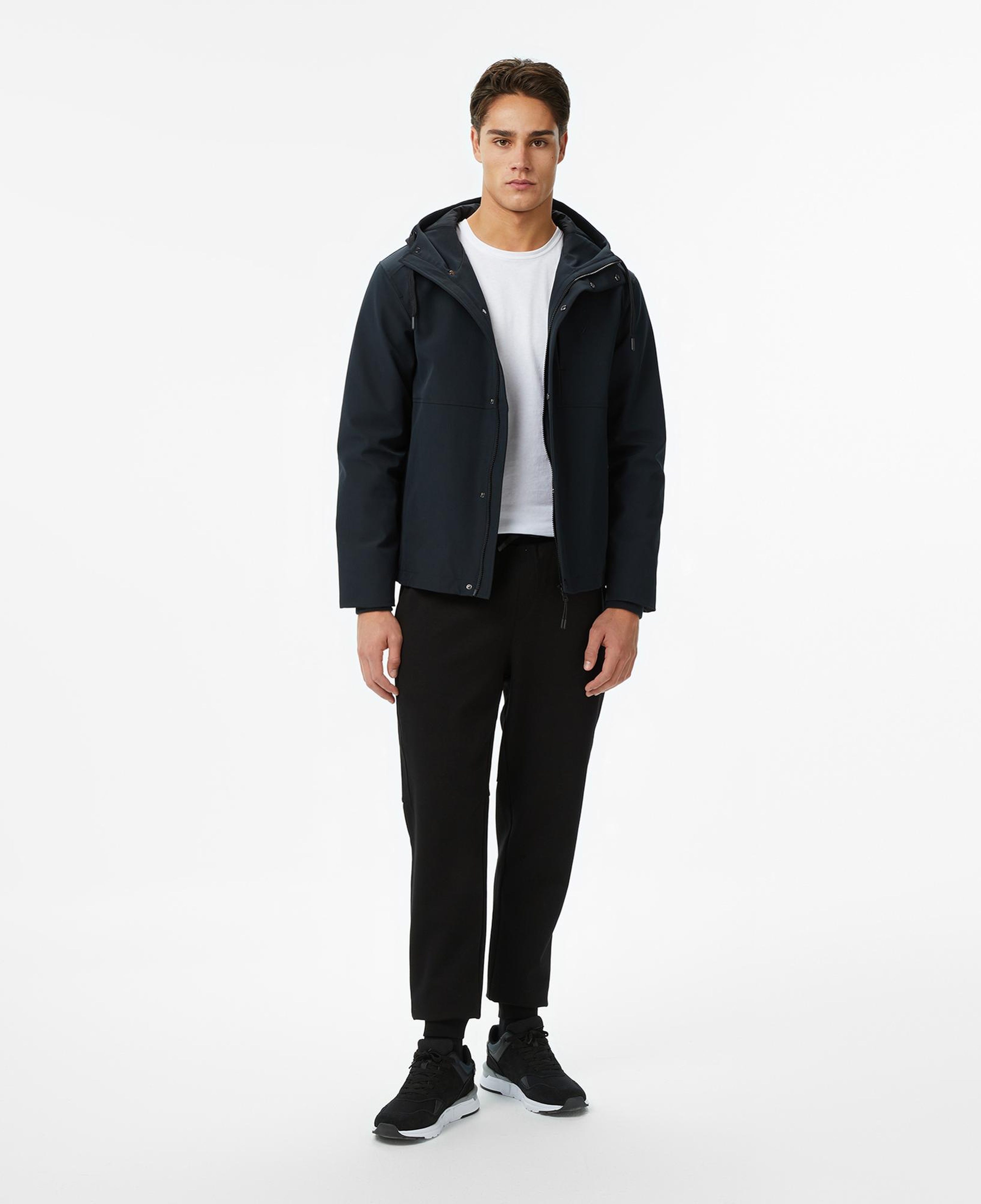 Nautica Erkek Siyah Classic Fit Eşofman Altı