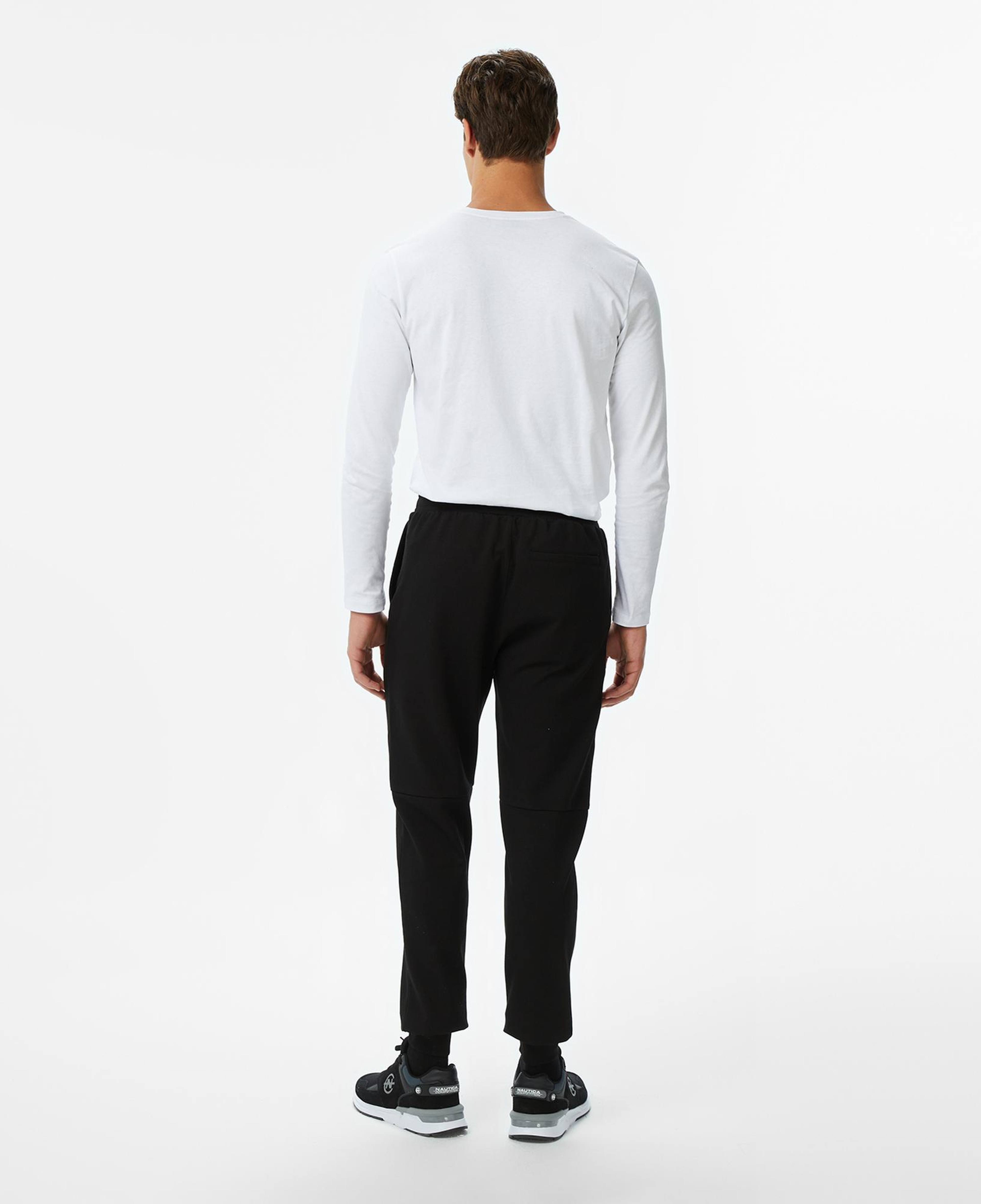 Nautica Erkek Siyah Classic Fit Eşofman Altı