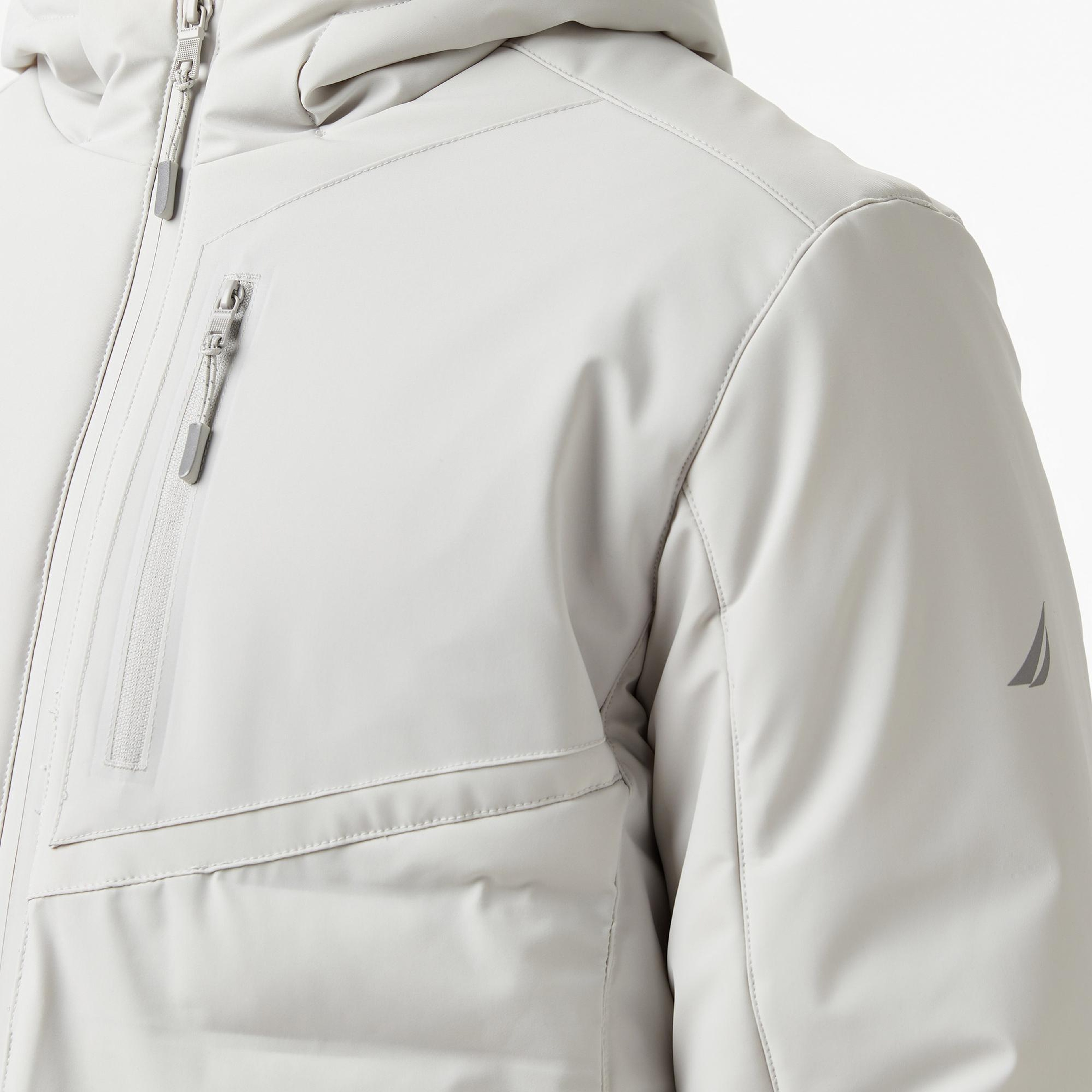 Nautica Erkek Gri Regular Fit Mont