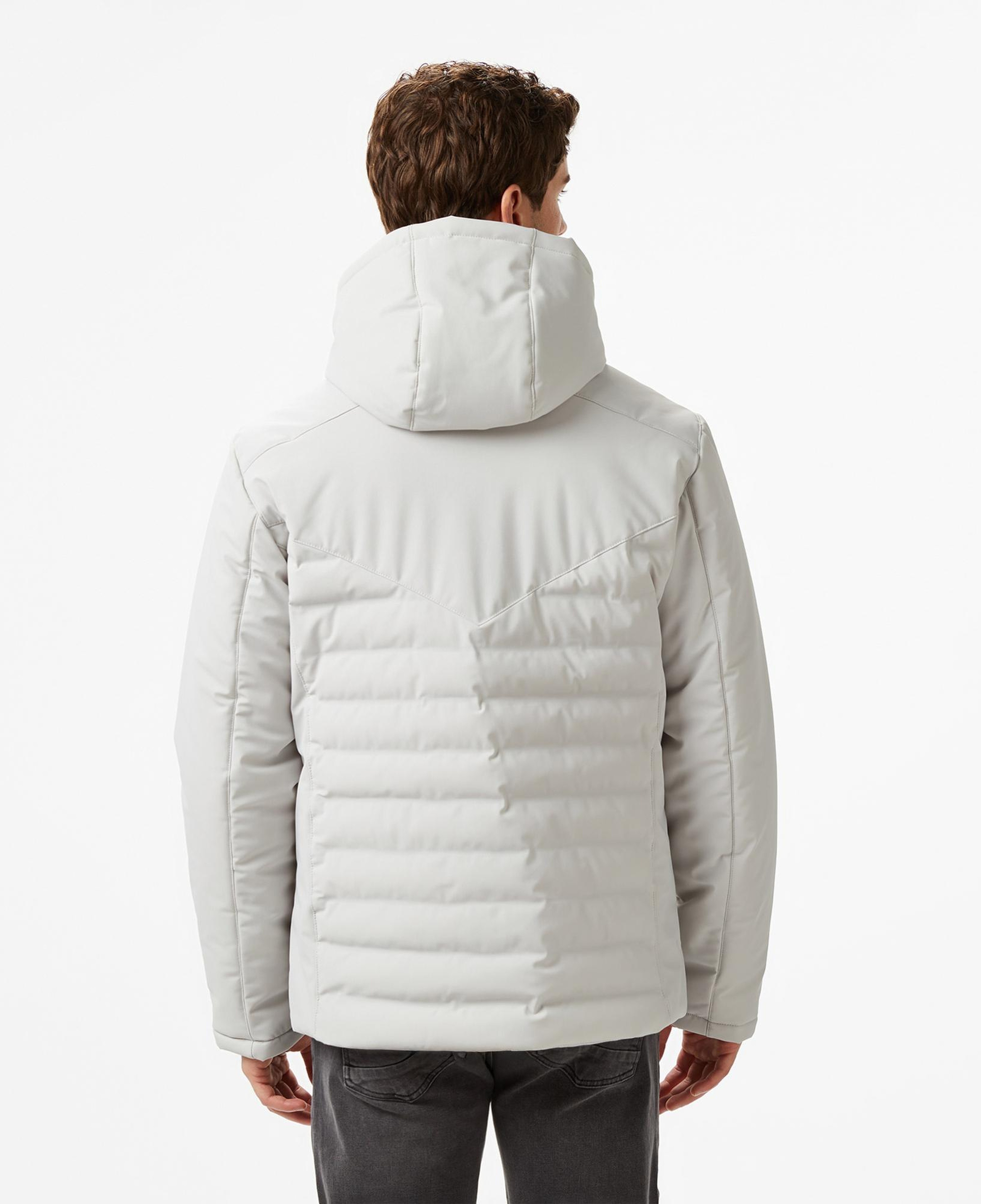 Nautica Erkek Gri Regular Fit Mont