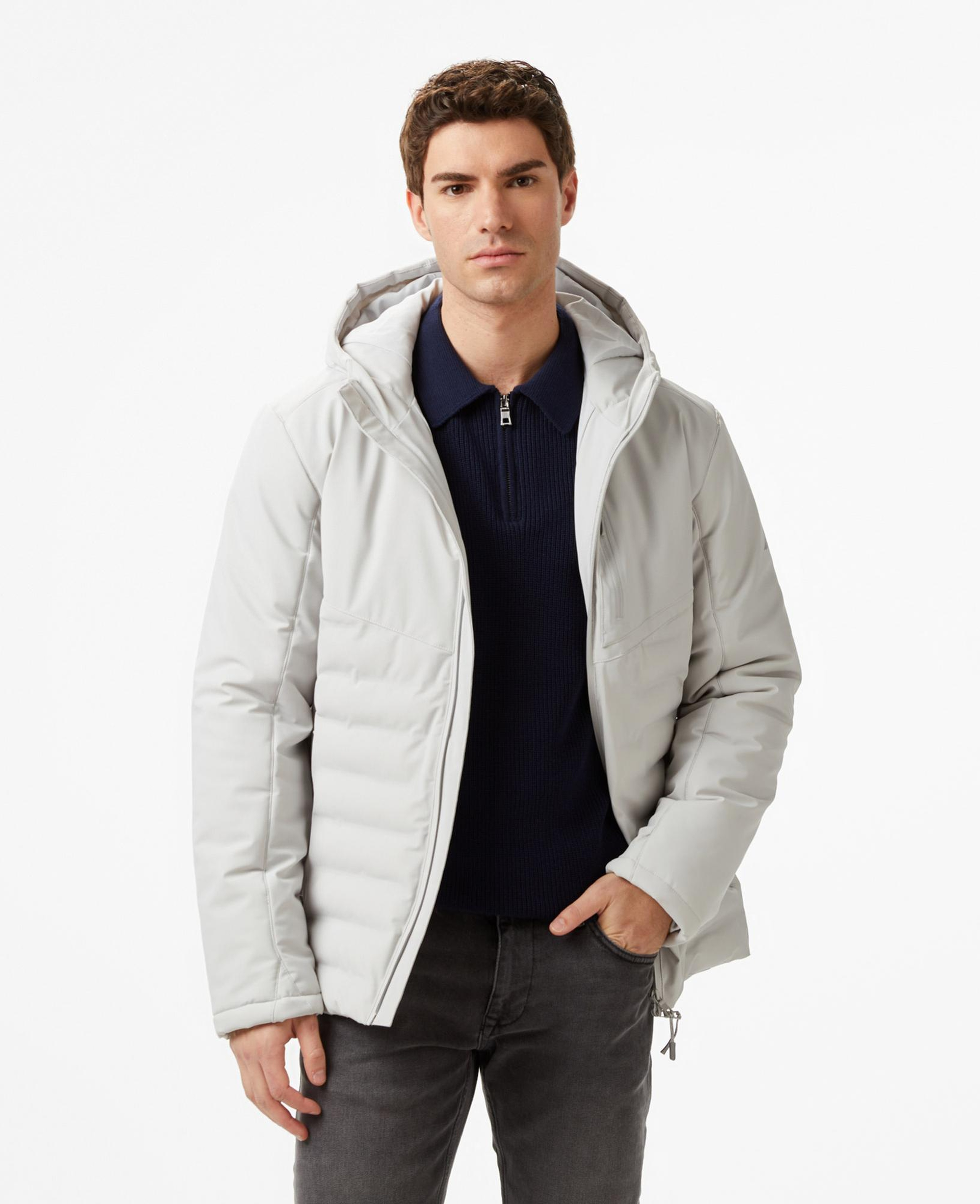 Nautica Erkek Gri Regular Fit Mont
