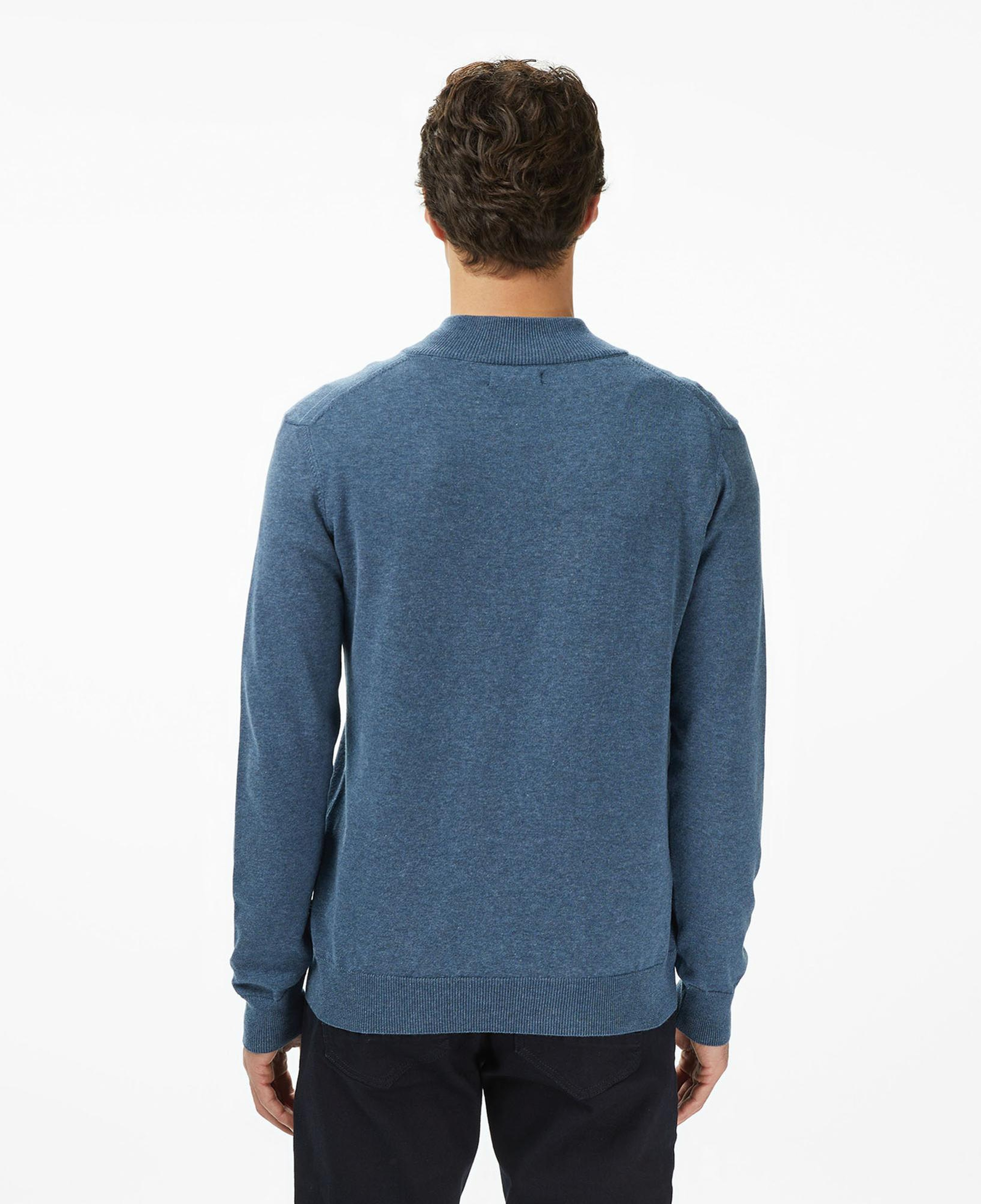 Nautica Erkek Mavi Classic Fit Kazak