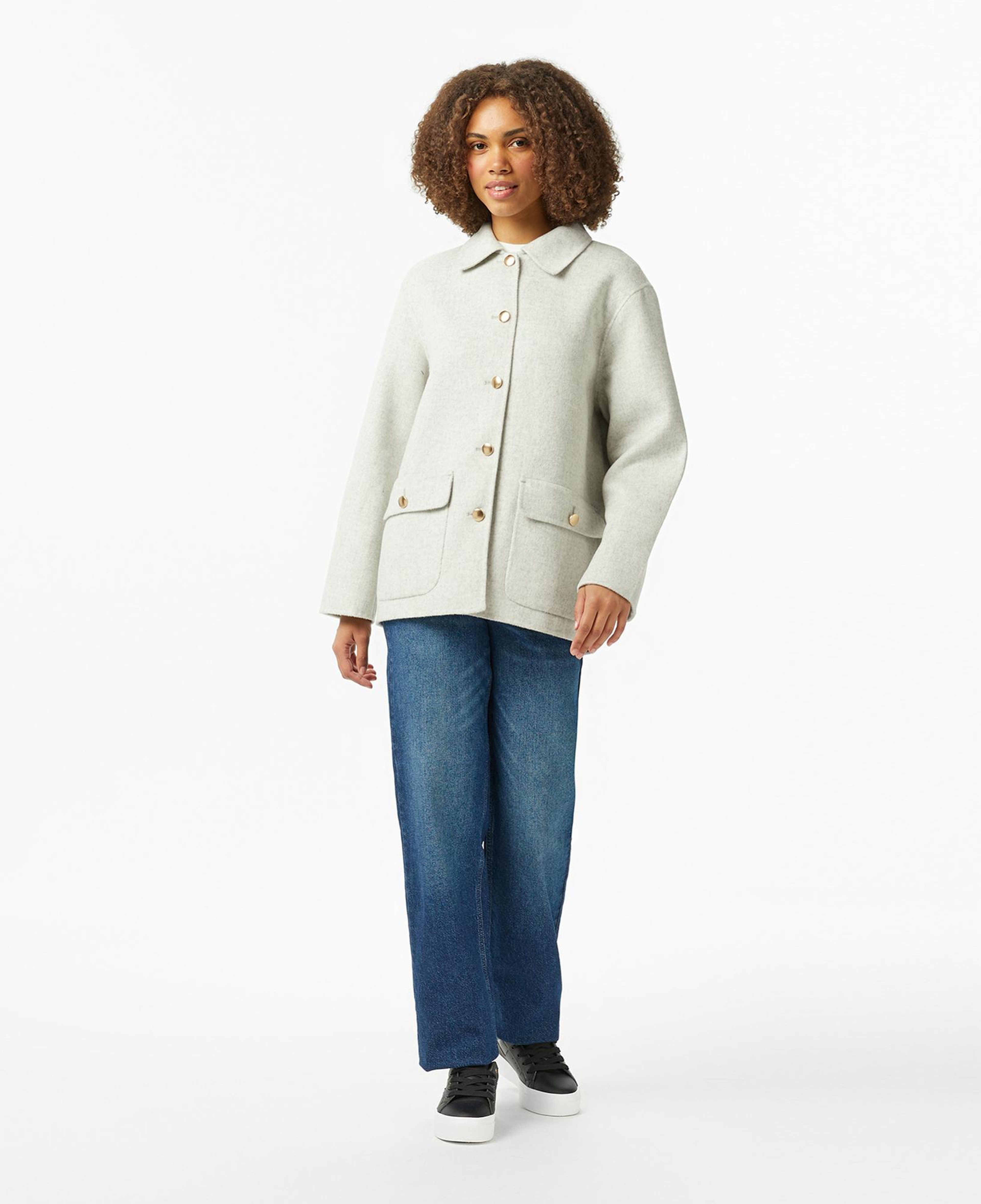 Nautica Kadın Gri Mont