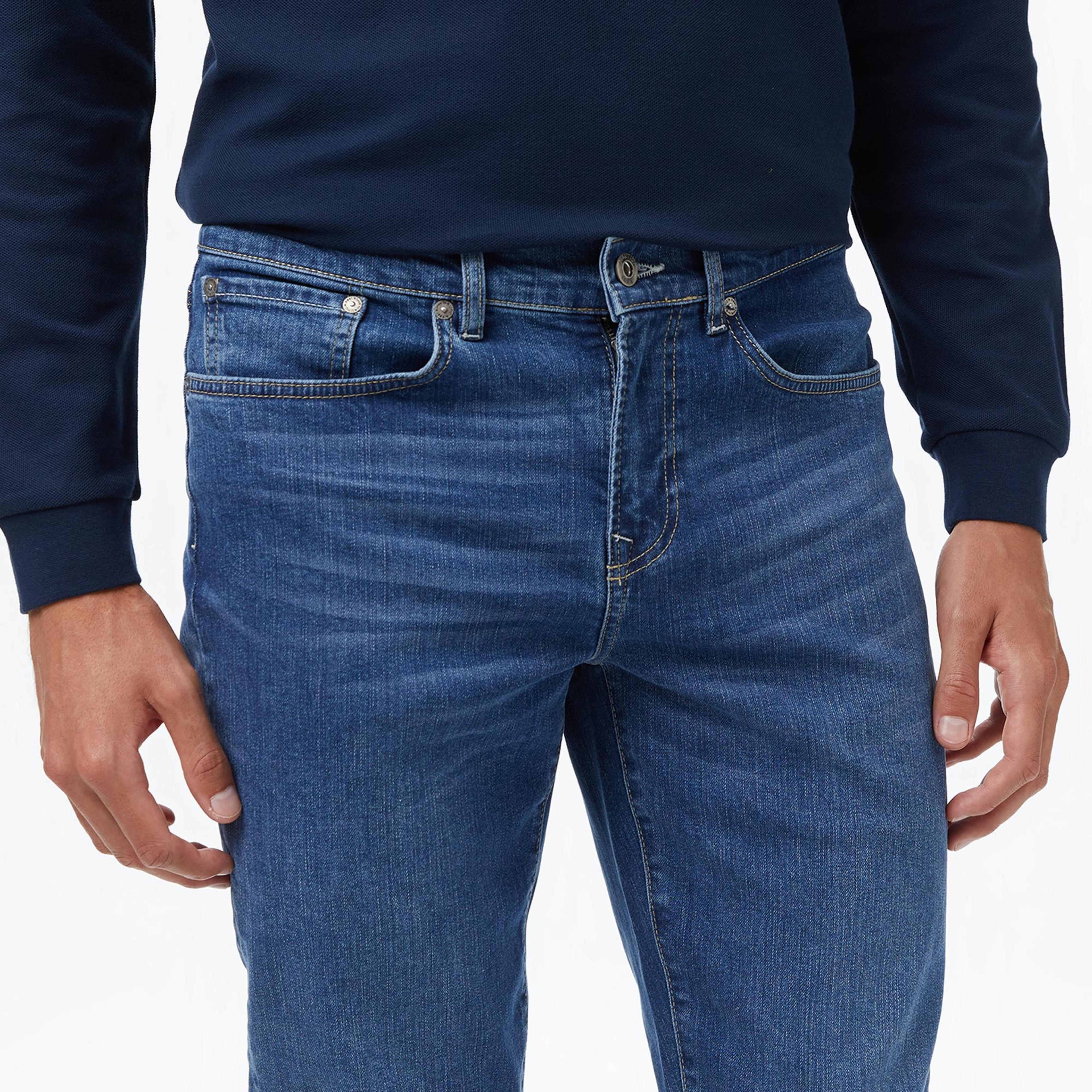 Nautica Erkek Mavi Skinny Straight Pantolon