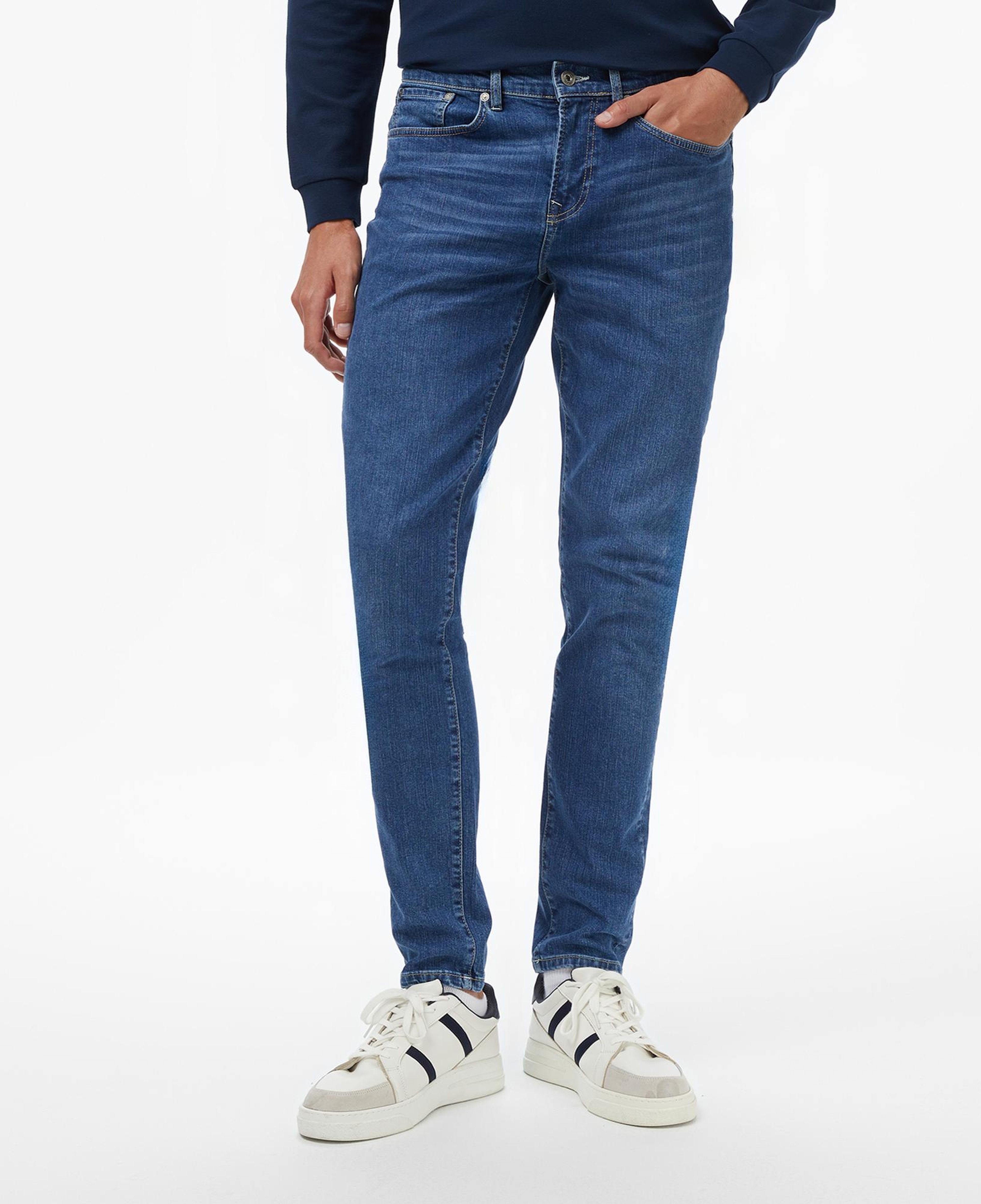 Nautica Erkek Mavi Skinny Straight Pantolon