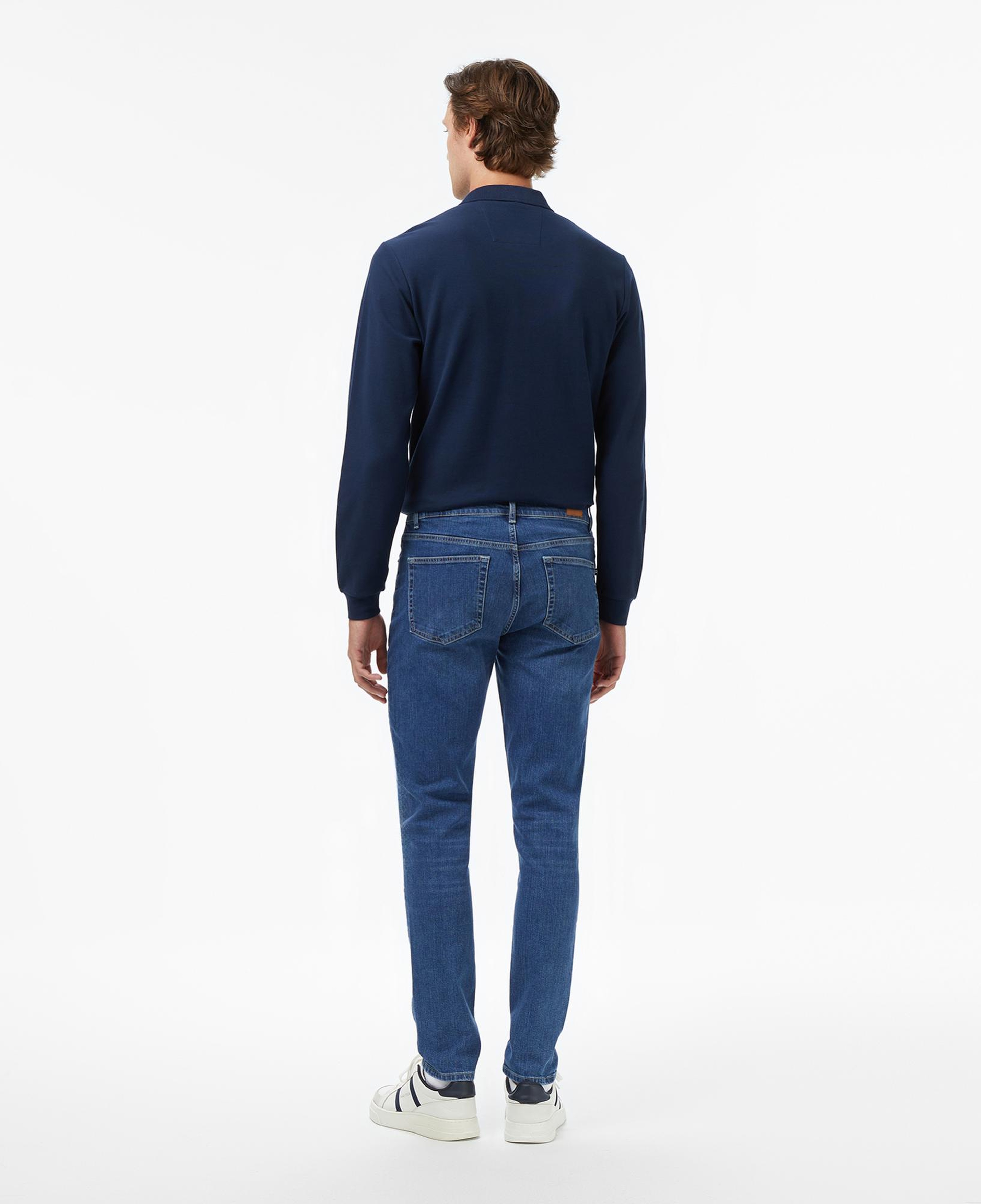 Nautica Erkek Mavi Skinny Straight Pantolon