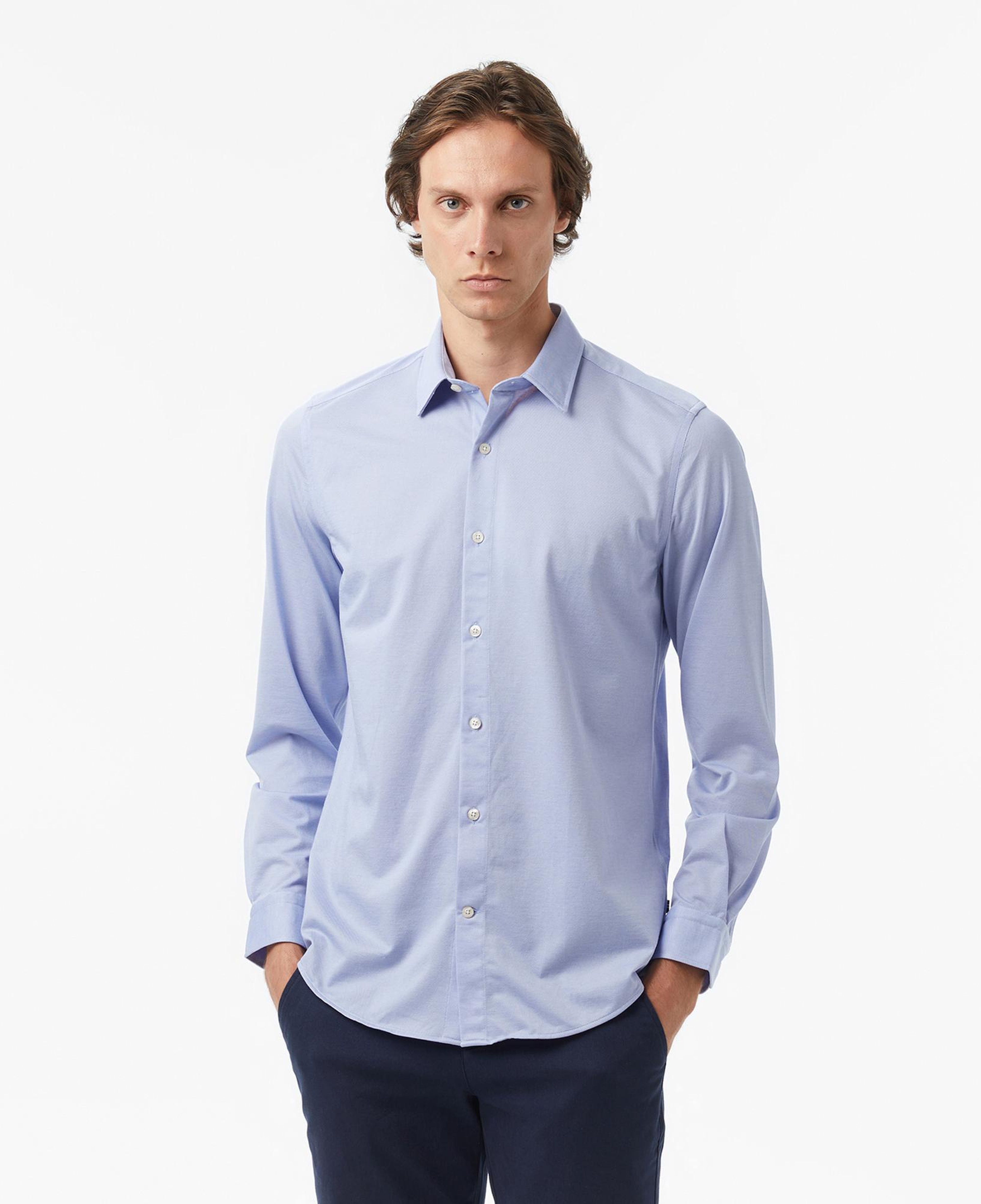 Nautica Erkek Mavi Slim Fit Gömlek