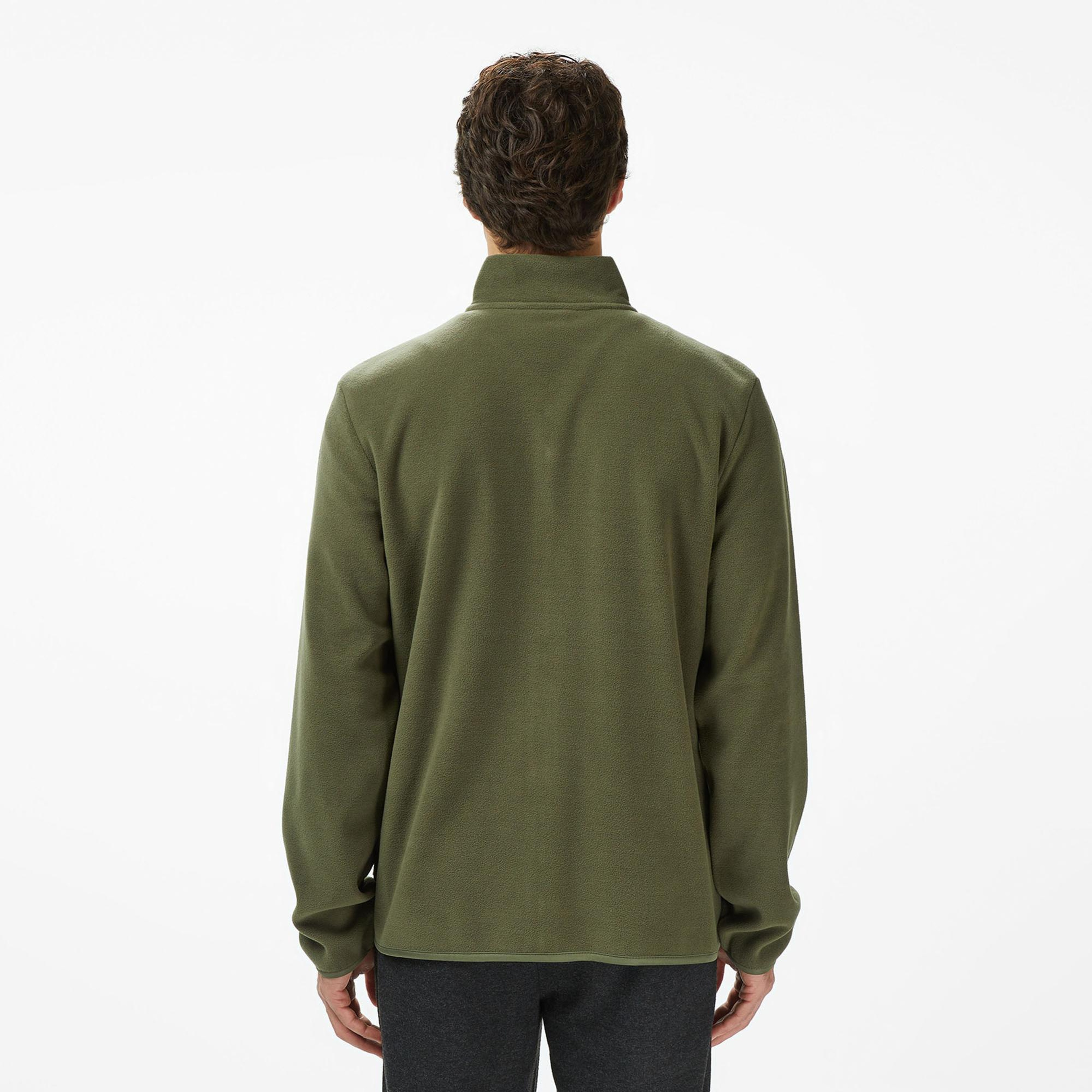 Nautica Erkek Yeşil Regular Fit Sweatshirt