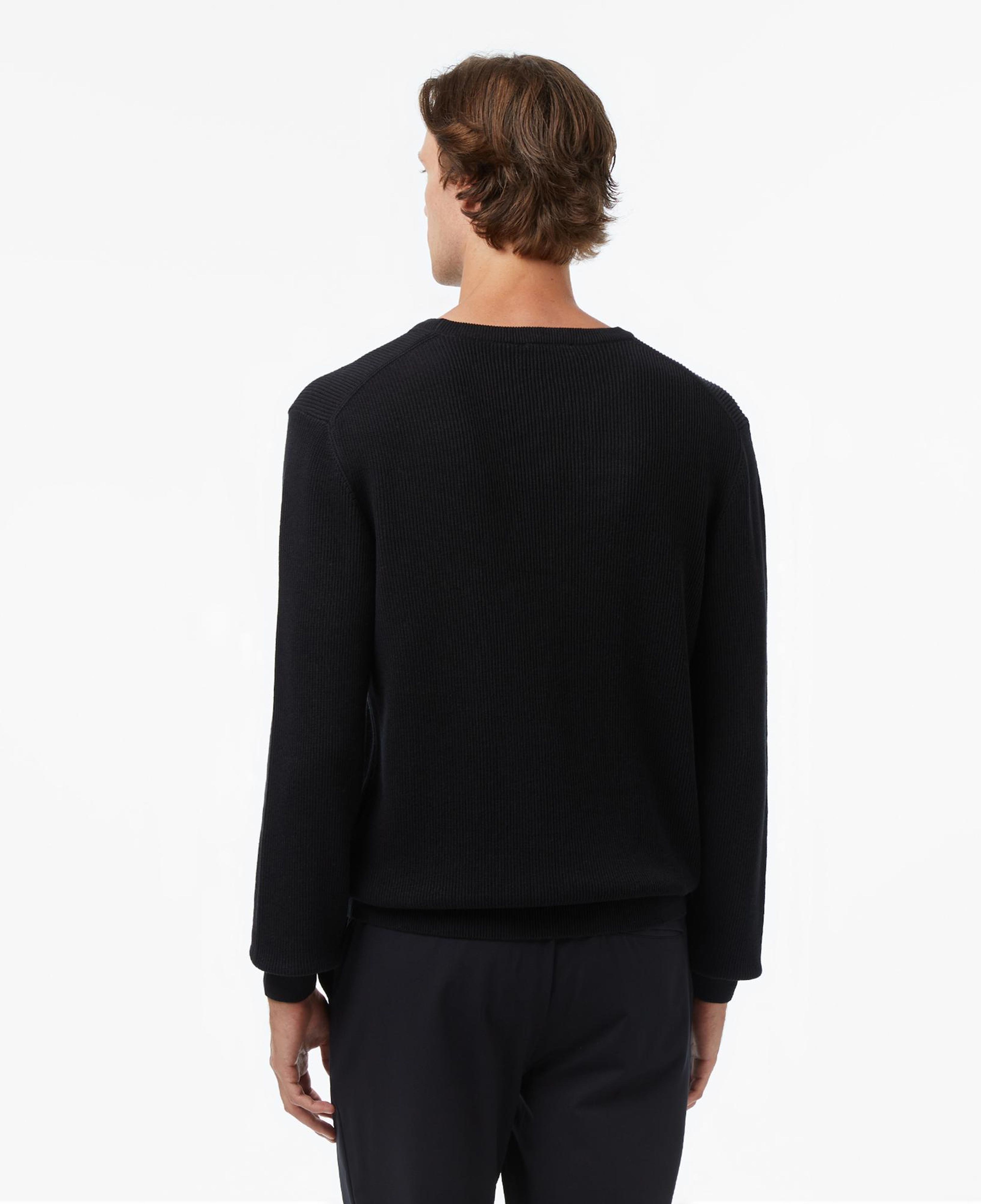 Nautica Erkek Siyah Classic Fit Kazak