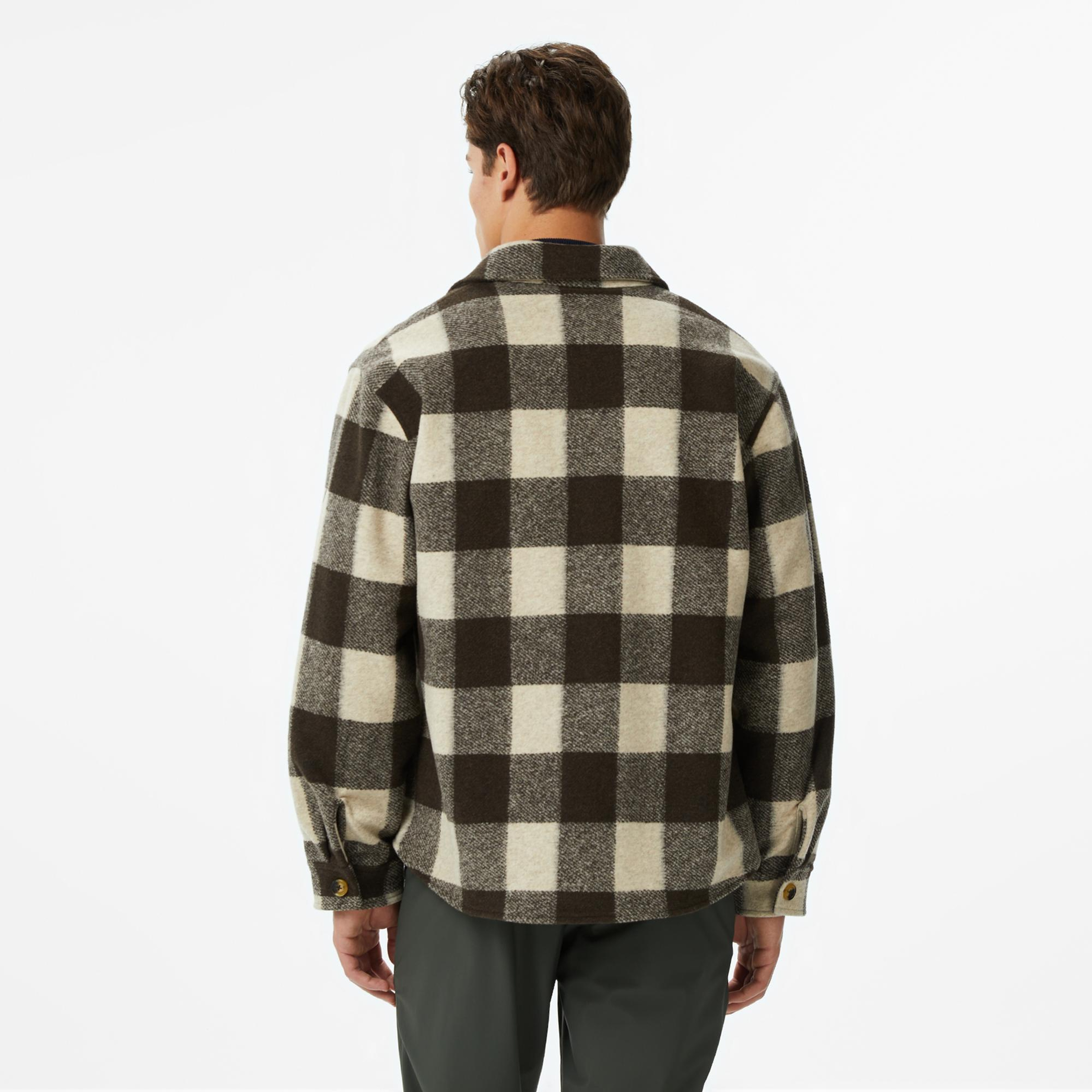 Nautica Erkek Kahverengi Classic Fit Gömlek