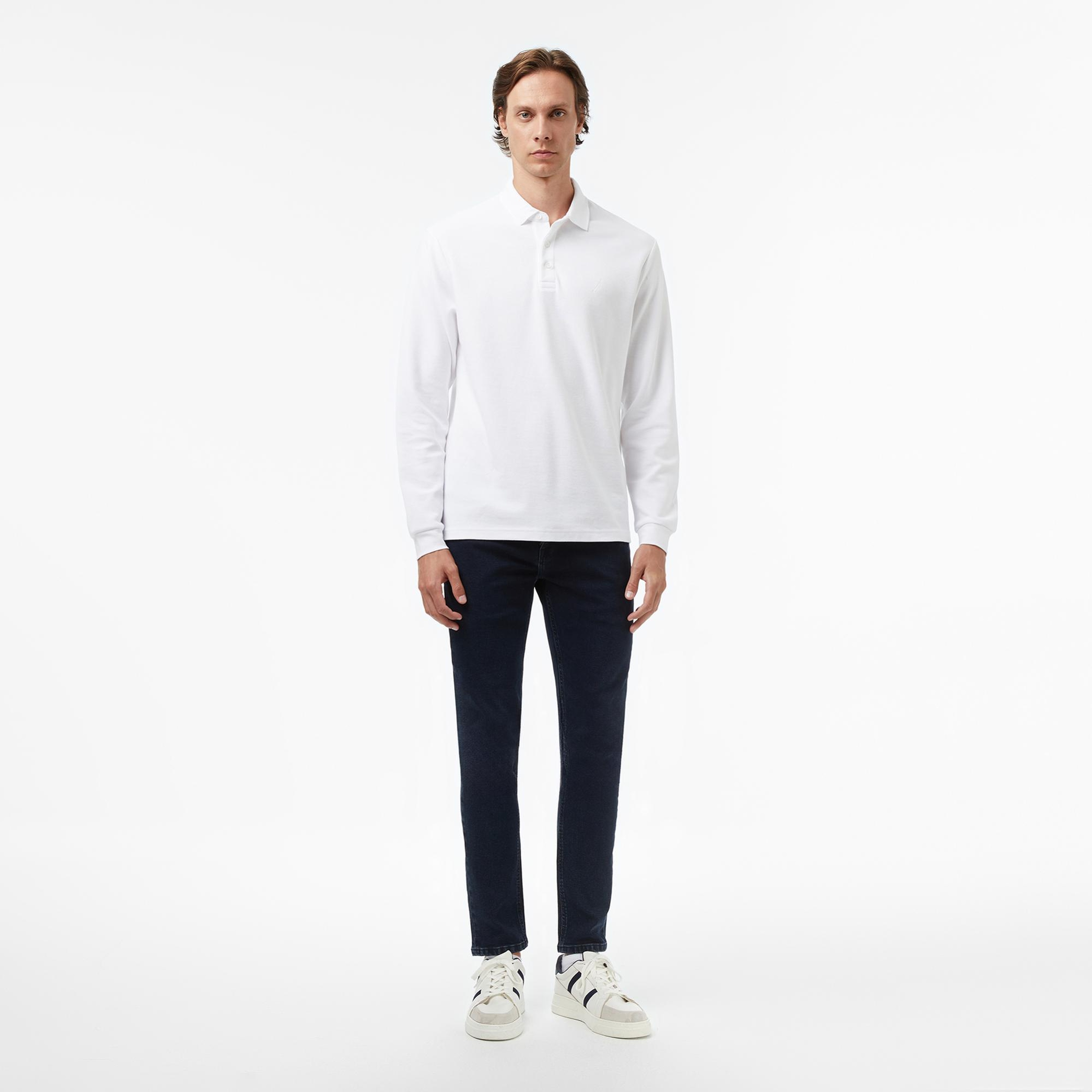 Nautica Erkek Lacivert Slim Fit Pantolon