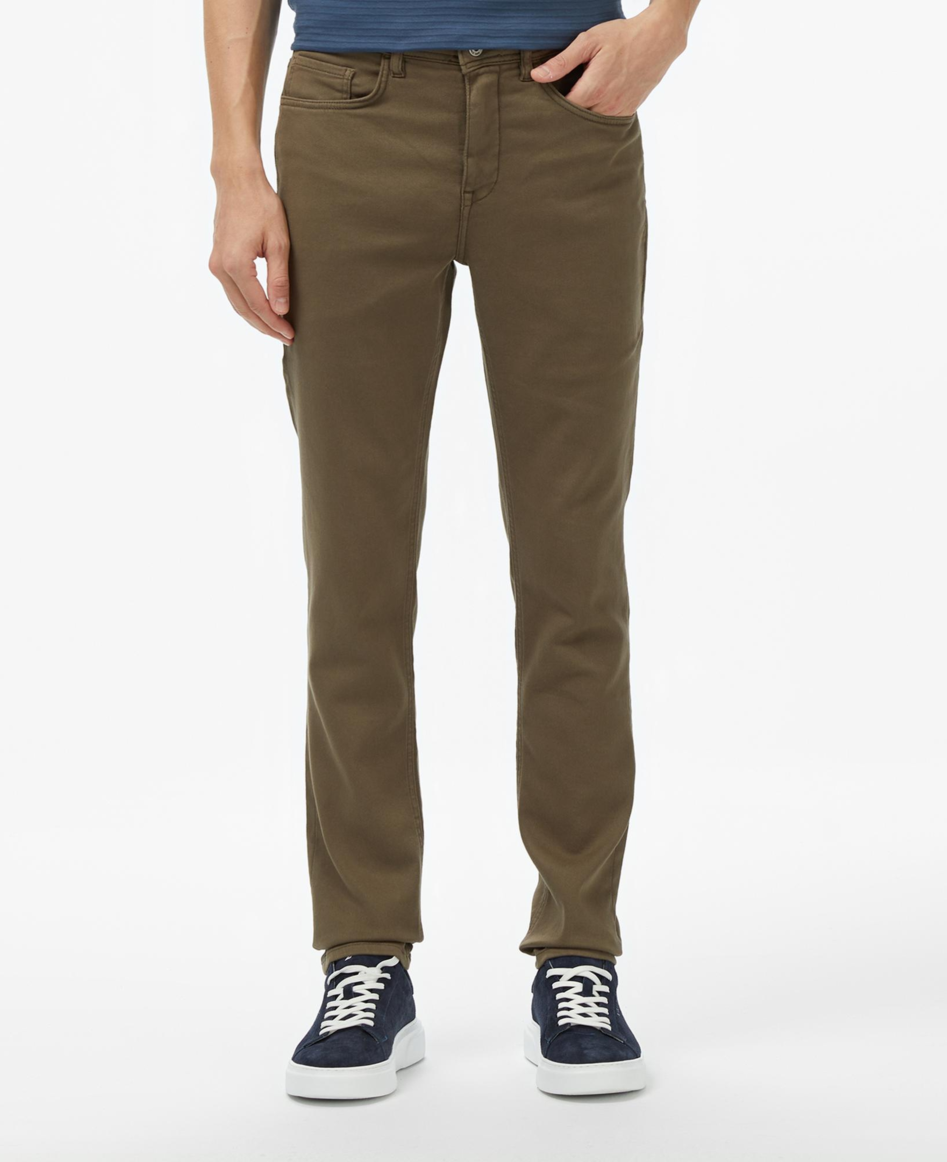 Nautica Erkek Kahverengi Slim Fit Pantolon