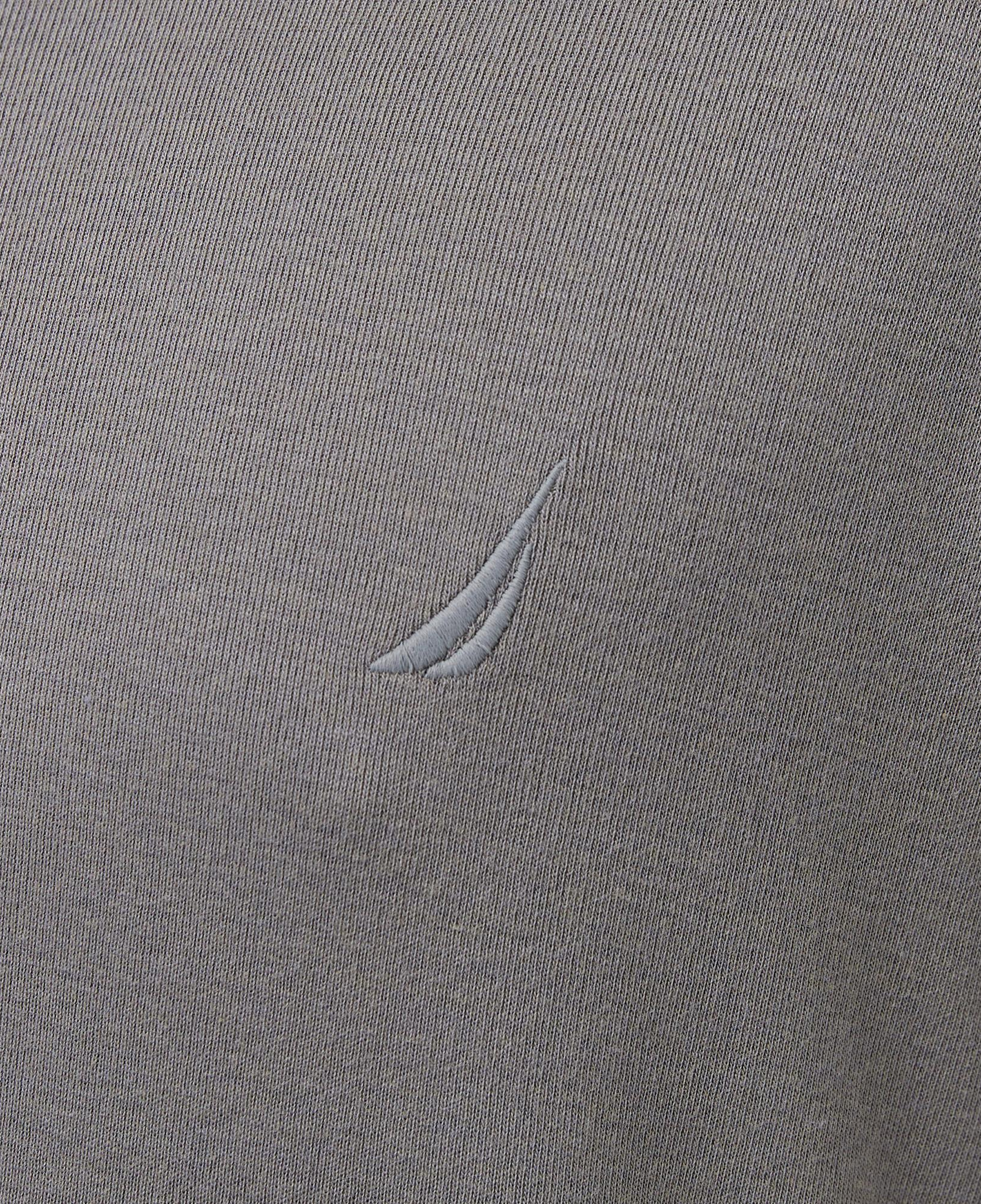 Nautica Erkek Gri Regular Fit T-Shirt