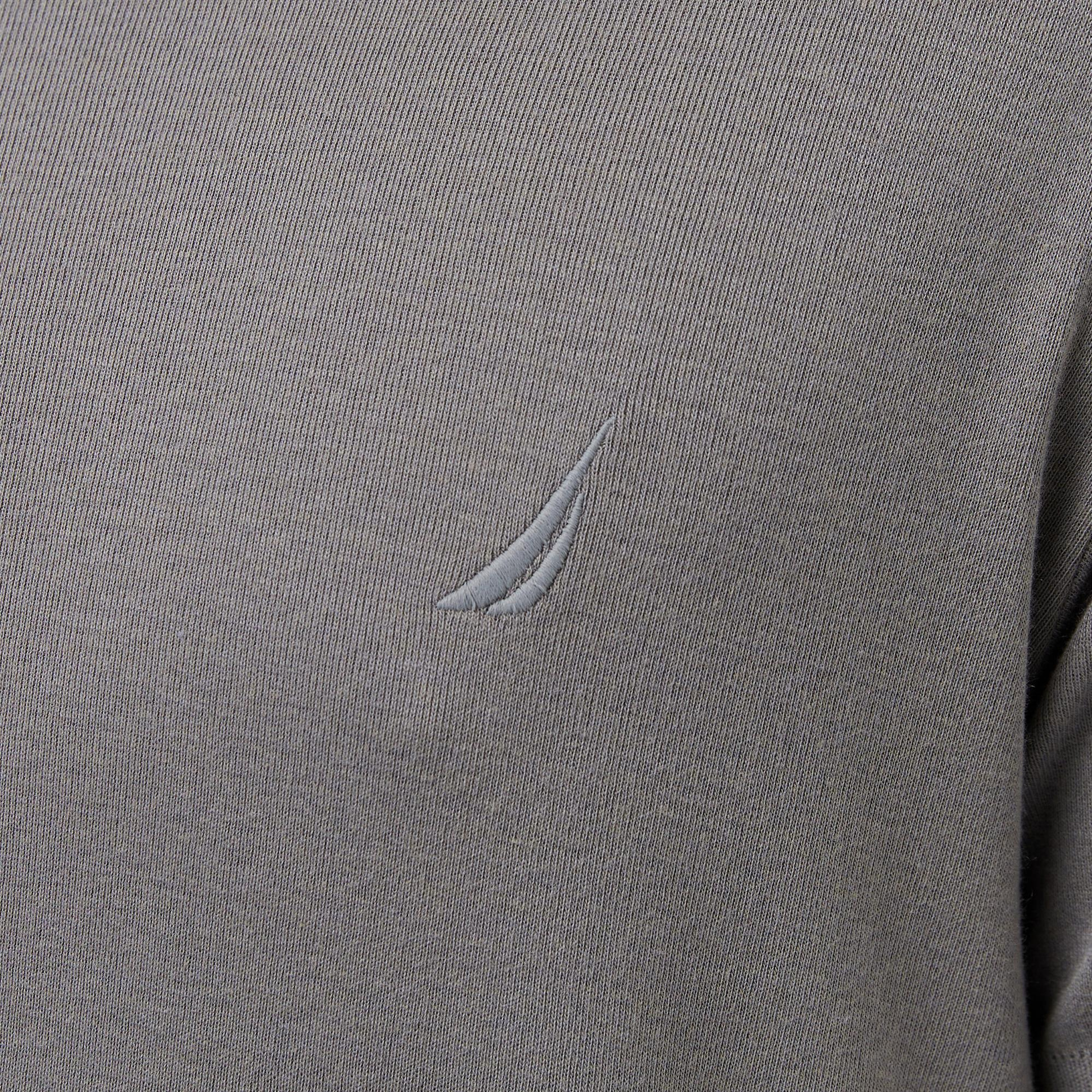 Nautica Erkek Gri Regular Fit T-Shirt