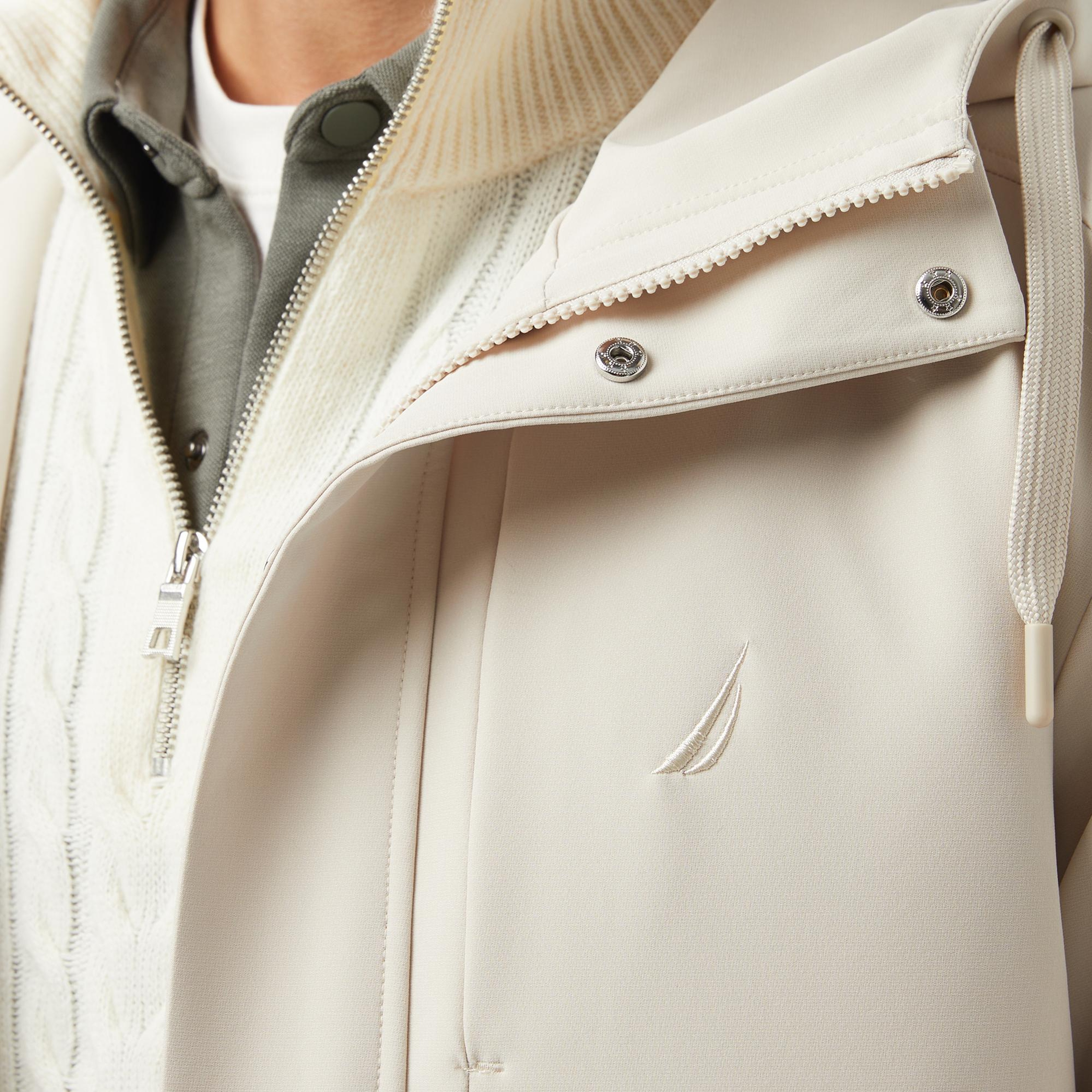 Nautica Erkek Bej Regular Fit Mont