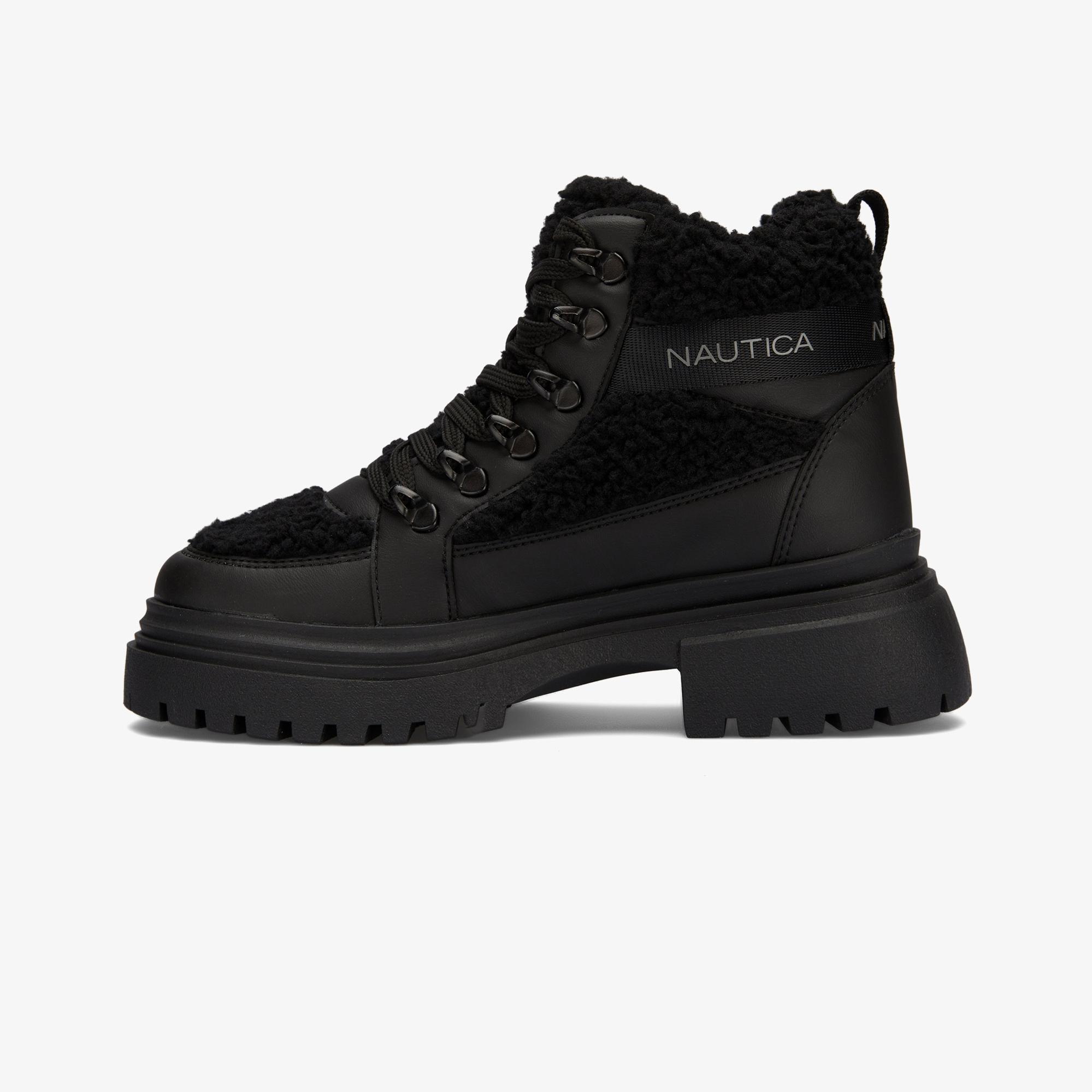 Nautica Kadın Siyah Bot