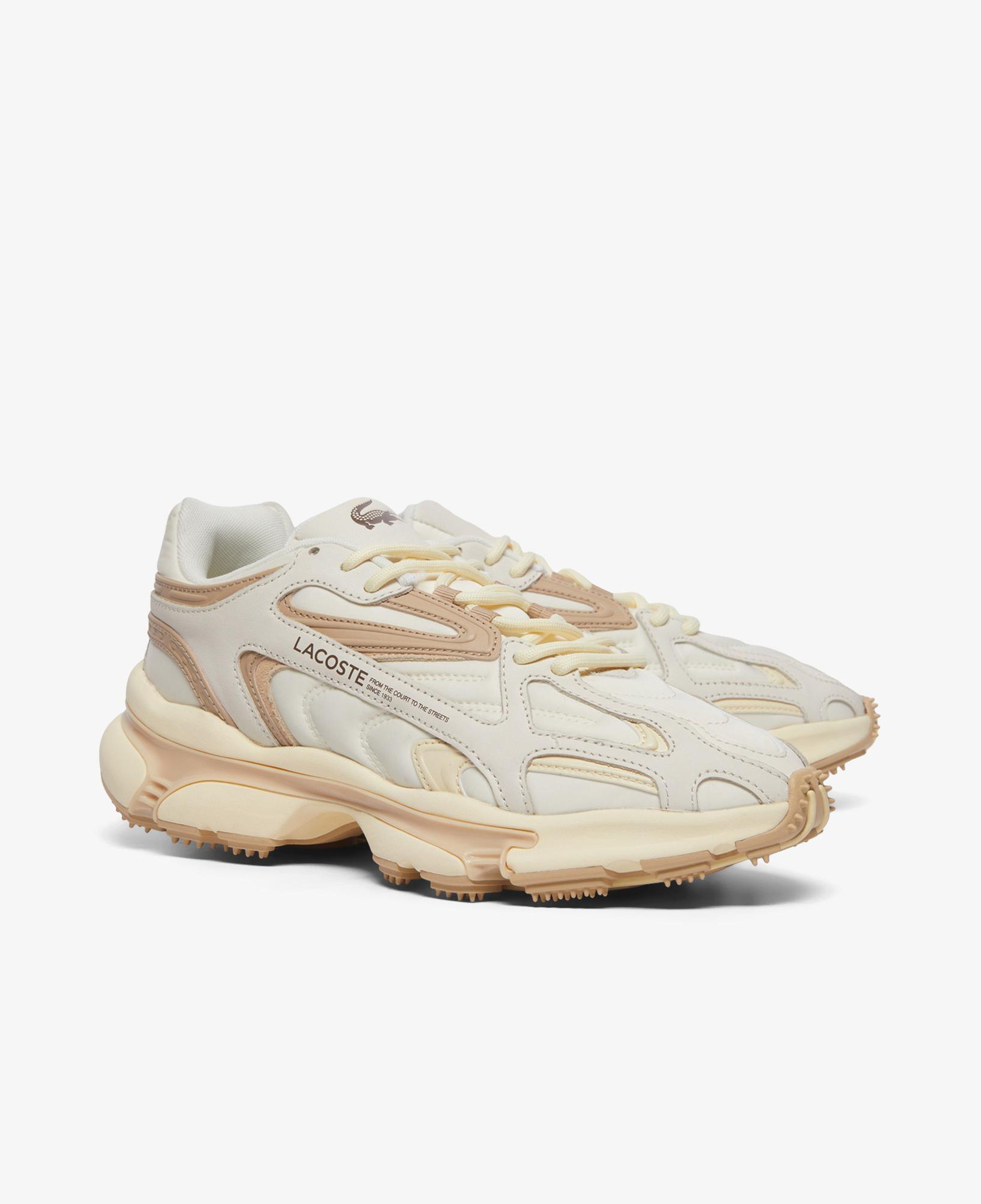 Lacoste L003 2K24 Erkek Bej Sneaker