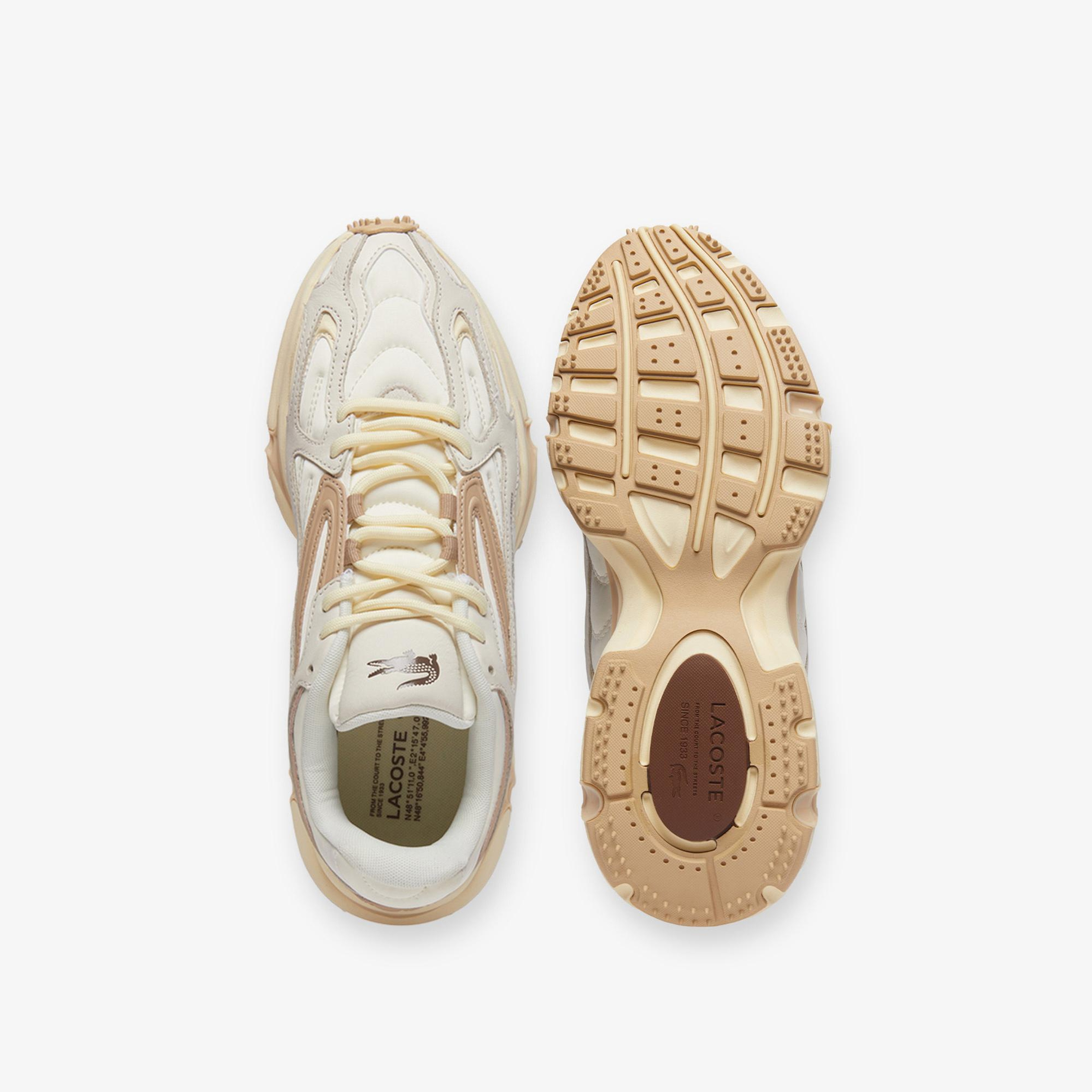 Lacoste L003 2K24 Erkek Bej Sneaker