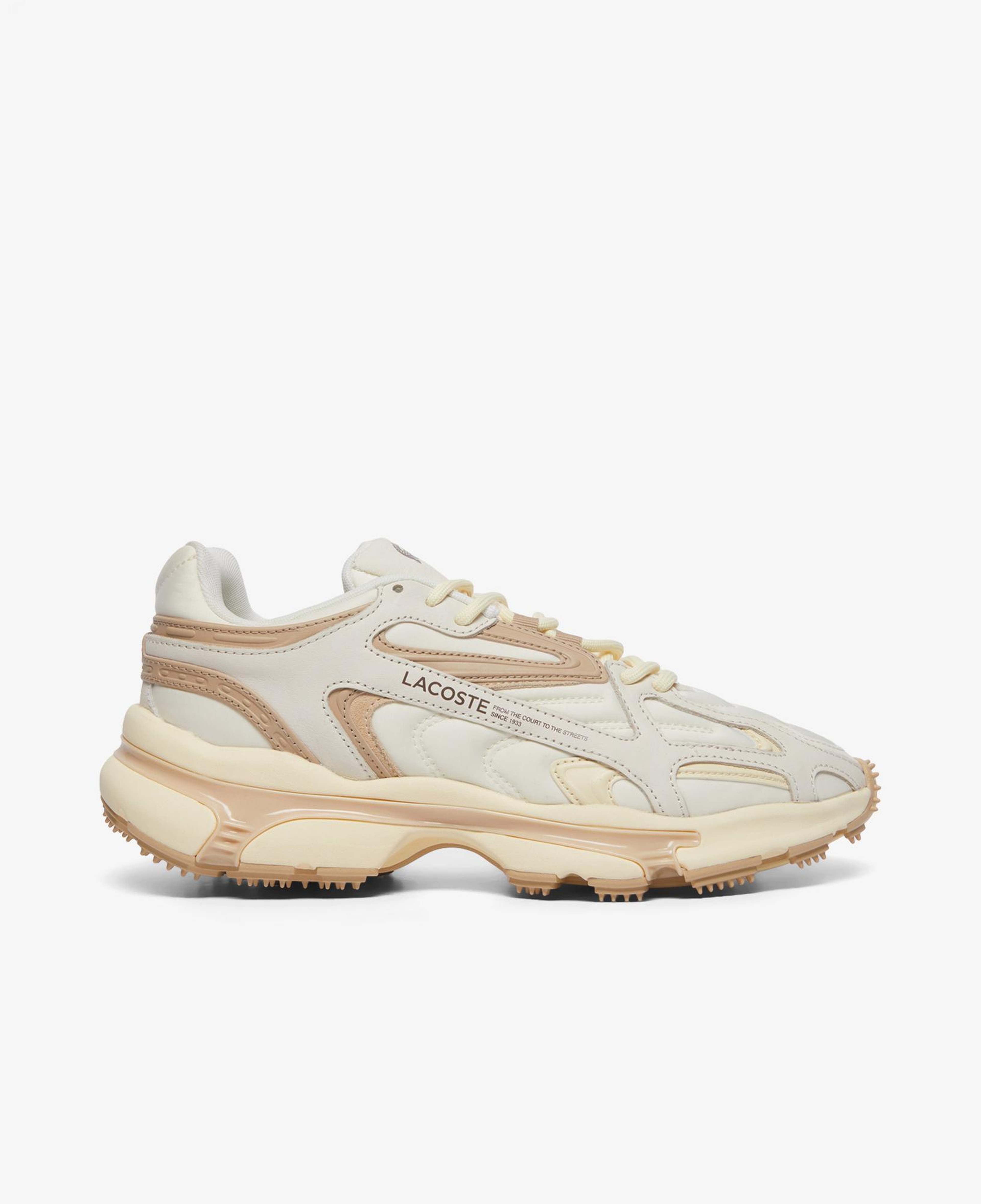 Lacoste L003 2K24 Erkek Bej Sneaker