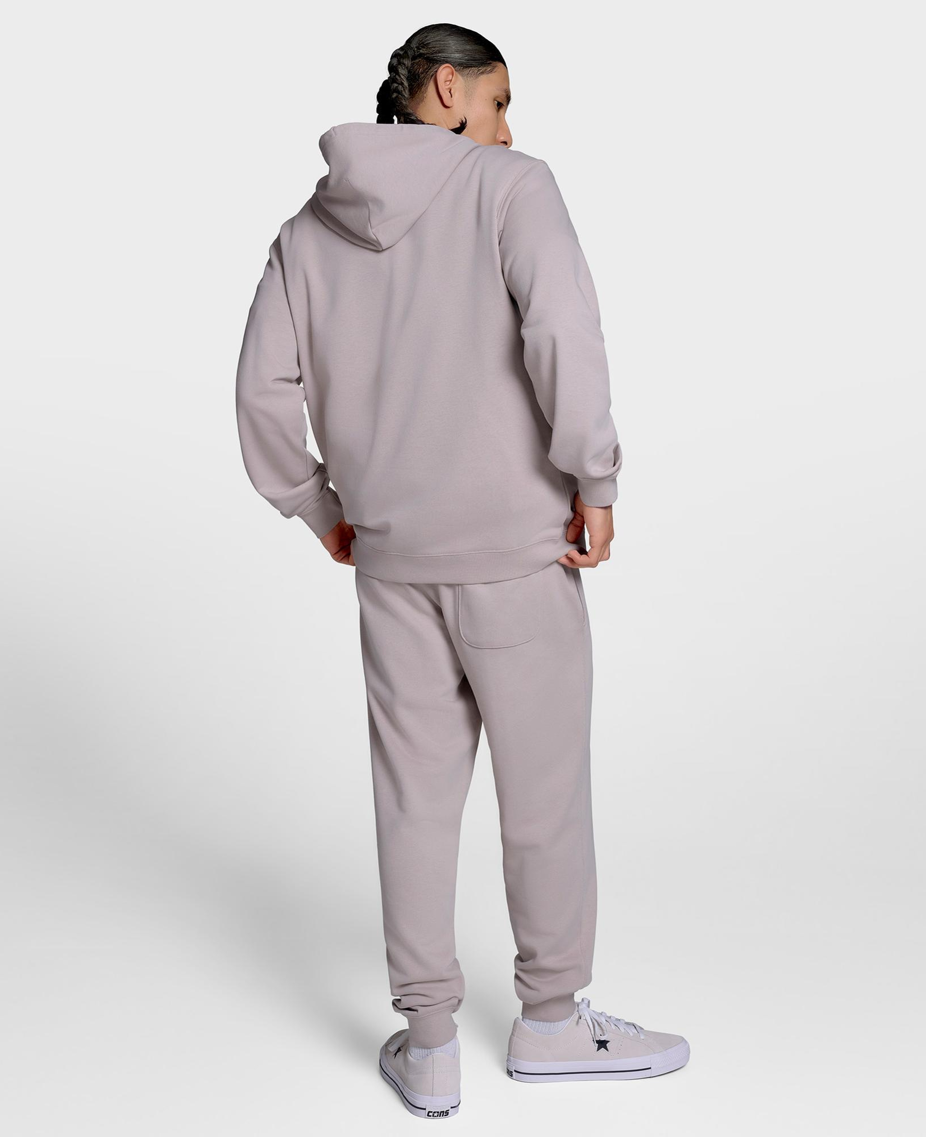 Converse Unisex Gri Sweatshirt