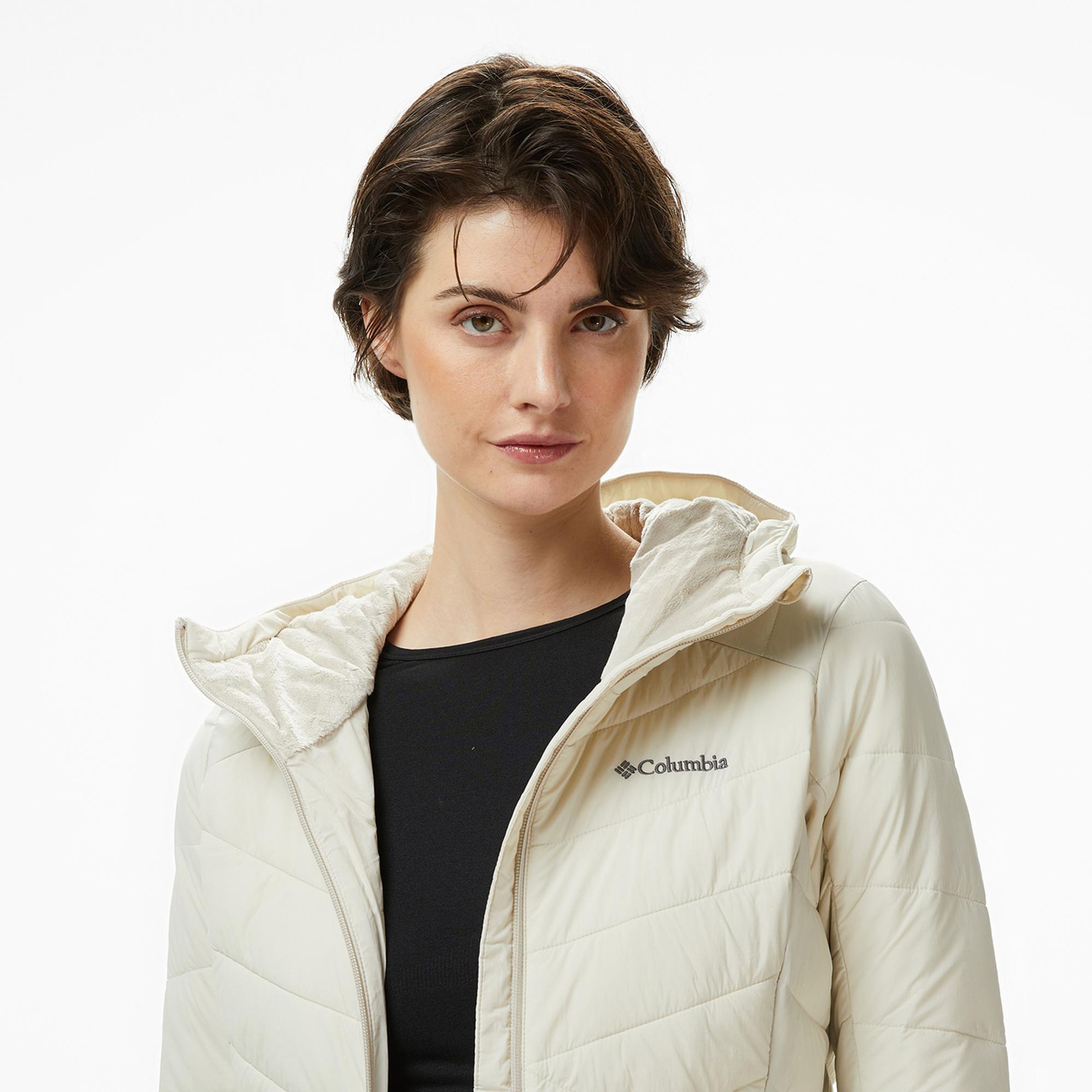 Columbia Joy Peak II Hooded Kadın Bej Mont