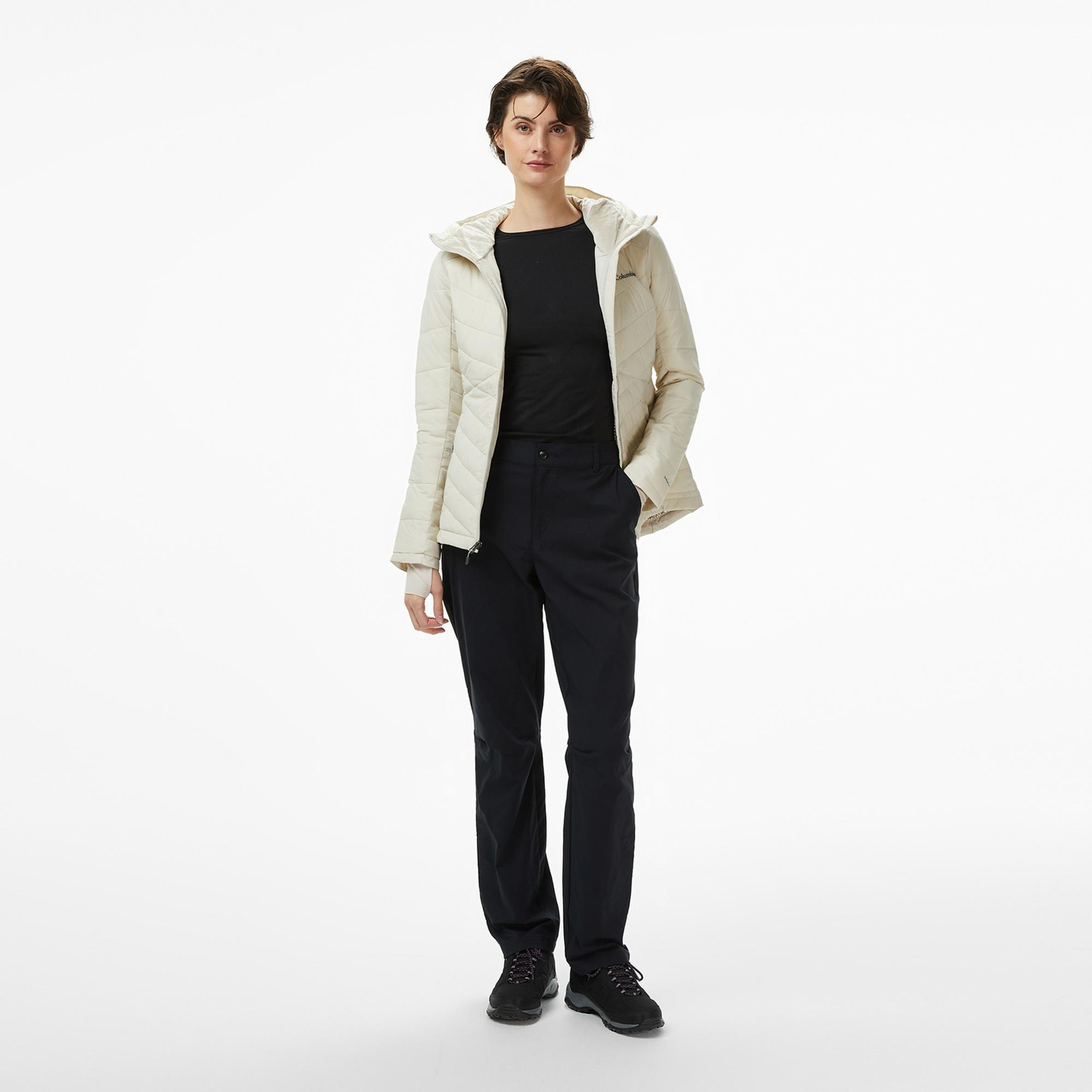 Columbia Joy Peak II Hooded Kadın Bej Mont