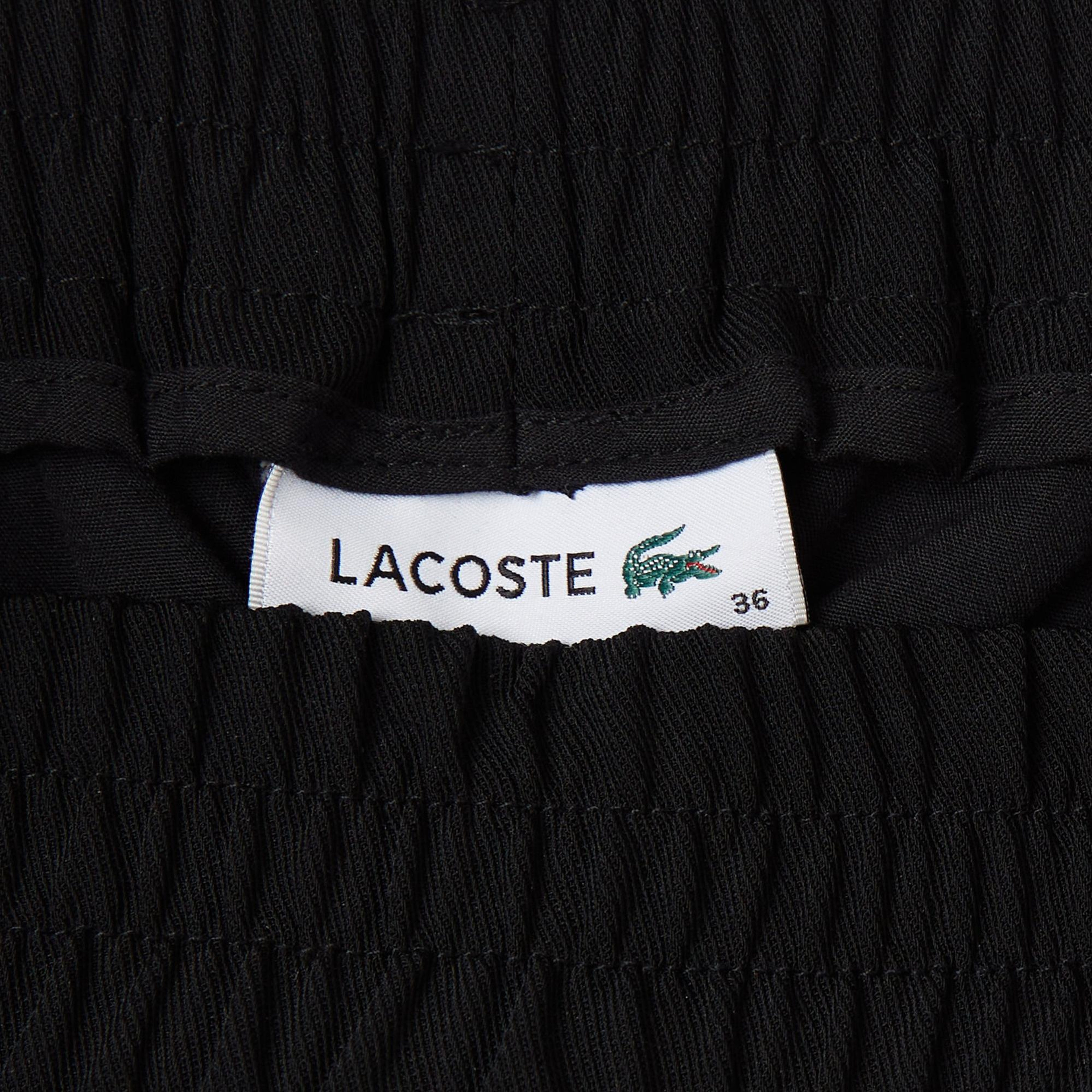 Lacoste Kadın Siyah Pantolon