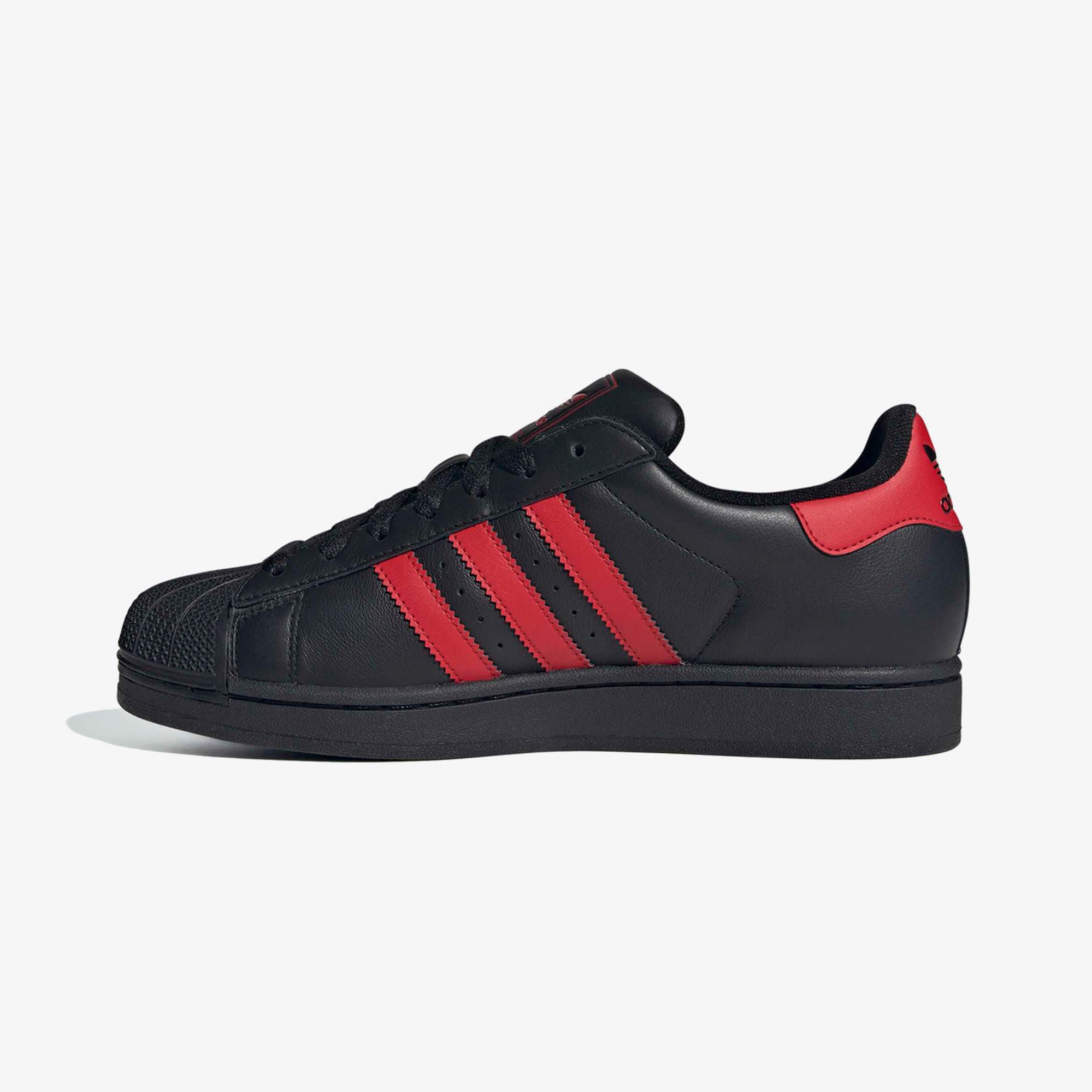adidas Superstar II Unisex Siyah Sneaker