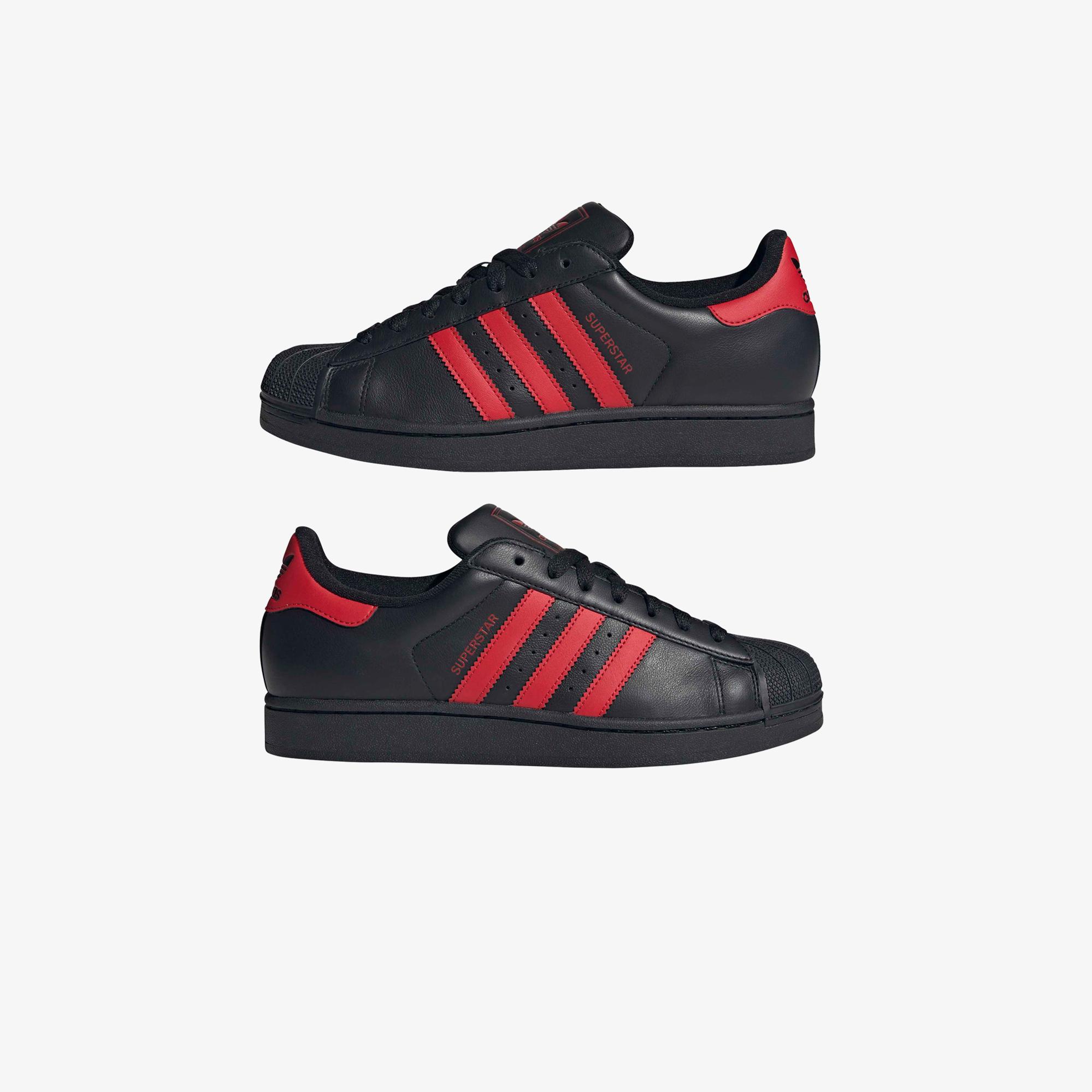 adidas Superstar II Unisex Siyah Sneaker
